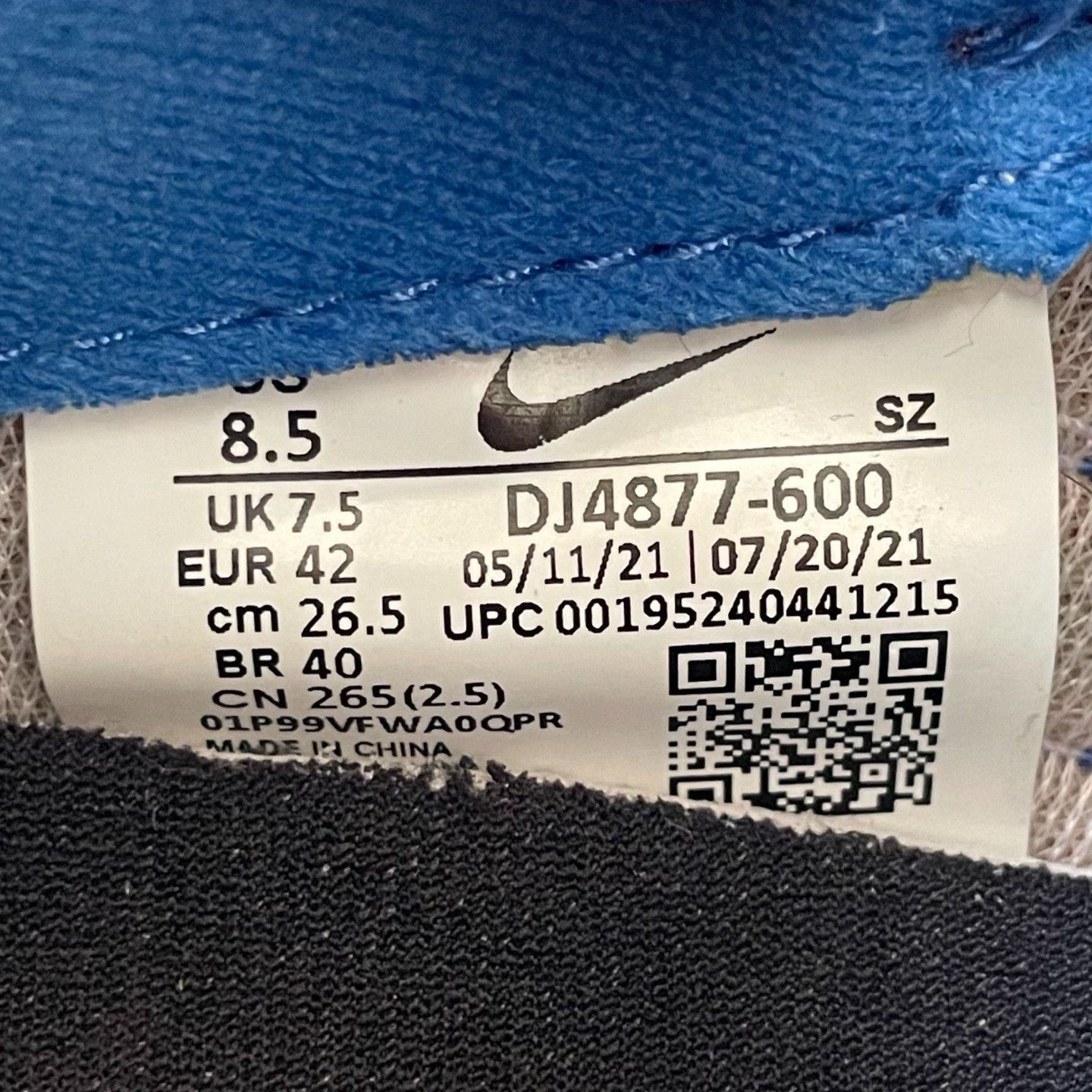 Nike Nike SACAI Multi Lowtop Sneakers 42 Men Size US 9 / EU 42 - 5 Thumbnail