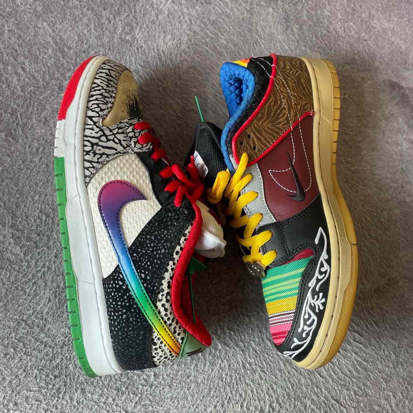 Nike Nike Patchwork Multi Lowtop Sneakers 42 Men Size US 9 / EU 42 - 7 Thumbnail