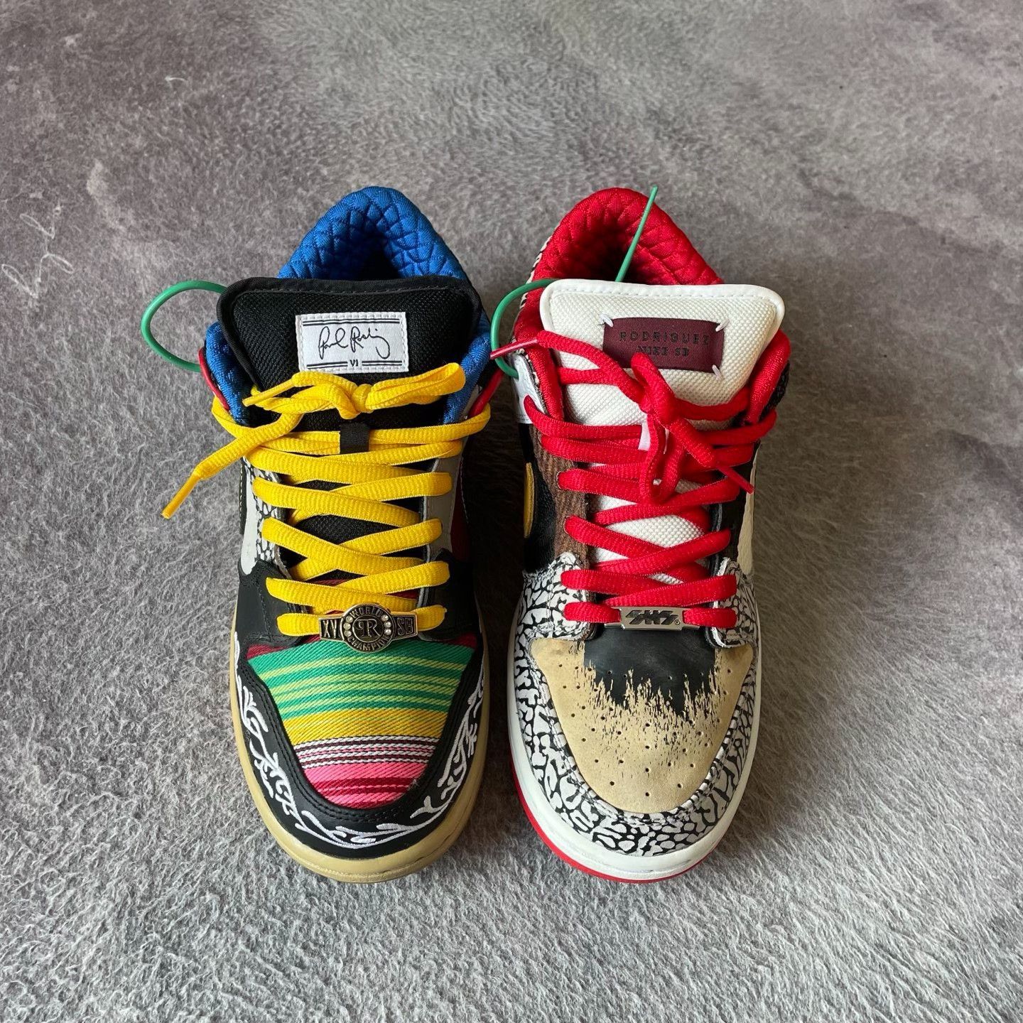 Nike Nike Patchwork Multi Lowtop Sneakers 42 Men Size US 9 / EU 42 - 2 Thumbnail