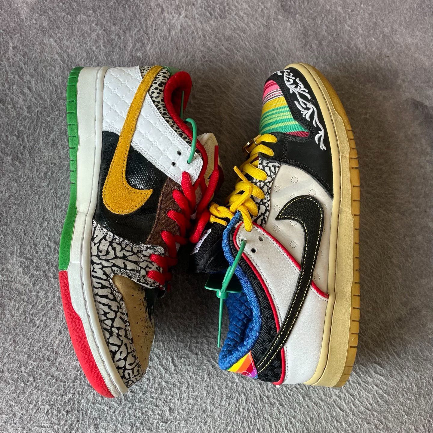 Nike Nike Patchwork Multi Lowtop Sneakers 42 Men Size US 9 / EU 42 - 8 Thumbnail