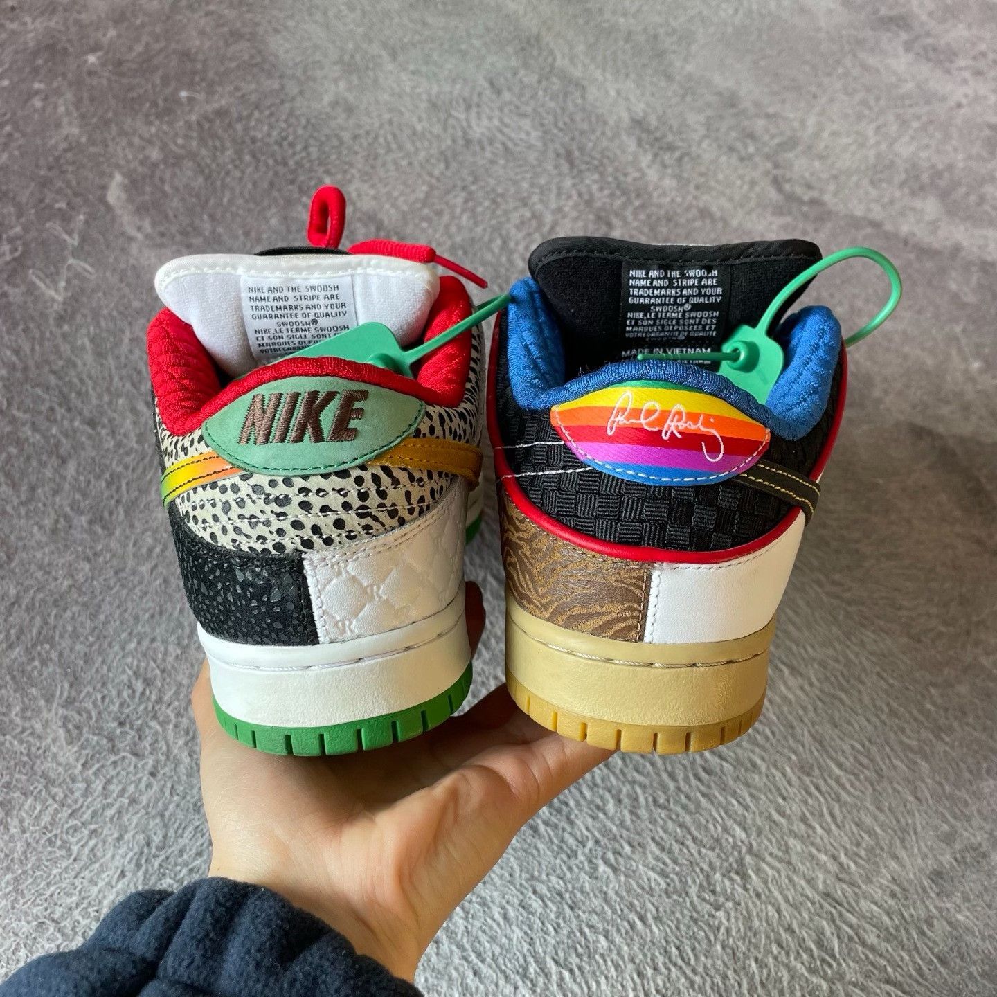 Nike Nike Patchwork Multi Lowtop Sneakers 42 Men Size US 9 / EU 42 - 3 Thumbnail