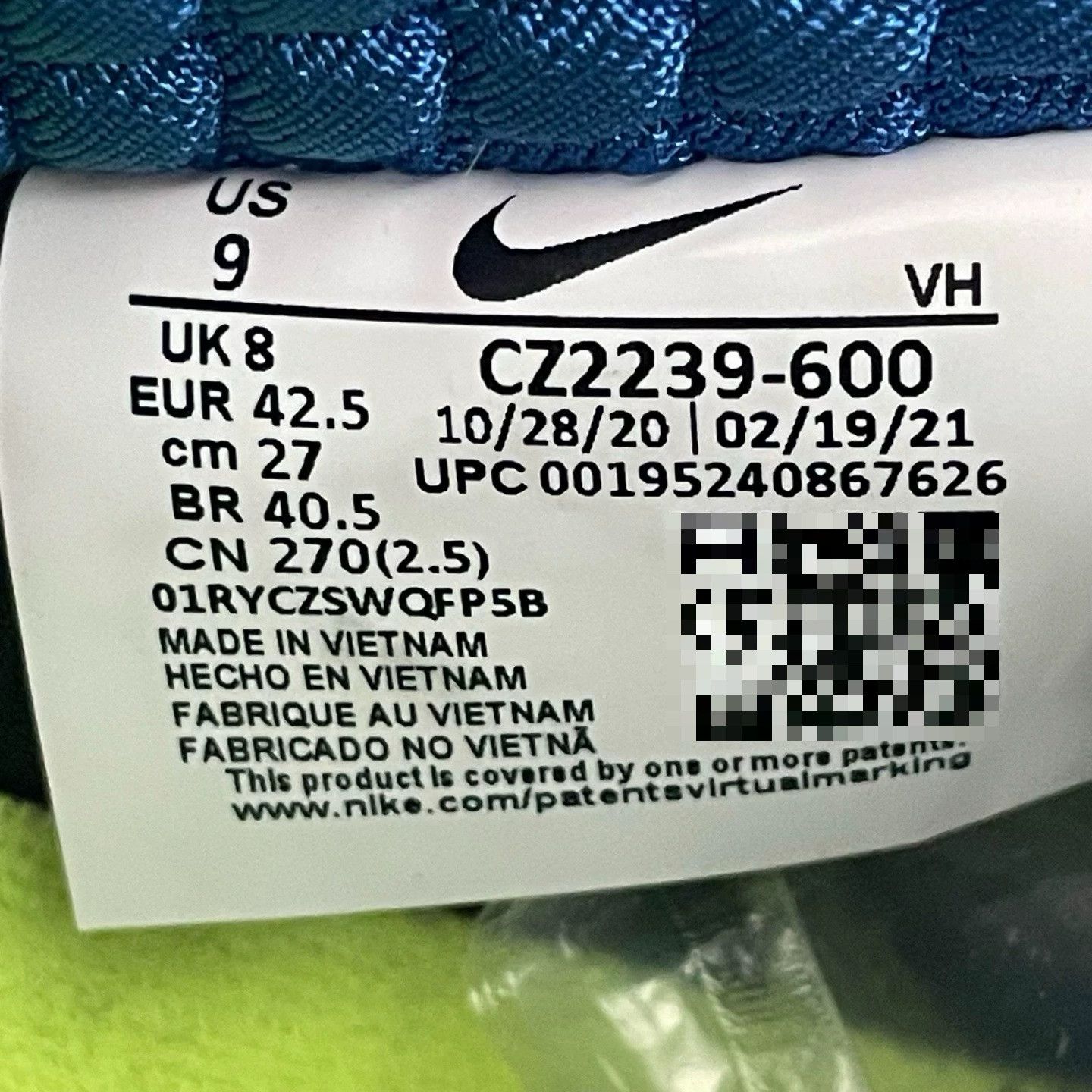 Nike Nike Patchwork Multi Lowtop Sneakers 42 Men Size US 9 / EU 42 - 6 Thumbnail