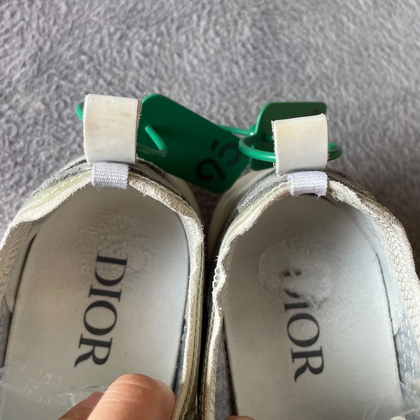 Dior Dior Gray Lowtop Sneakers 25 Men Size US 10 / EU 43 - 8 Thumbnail