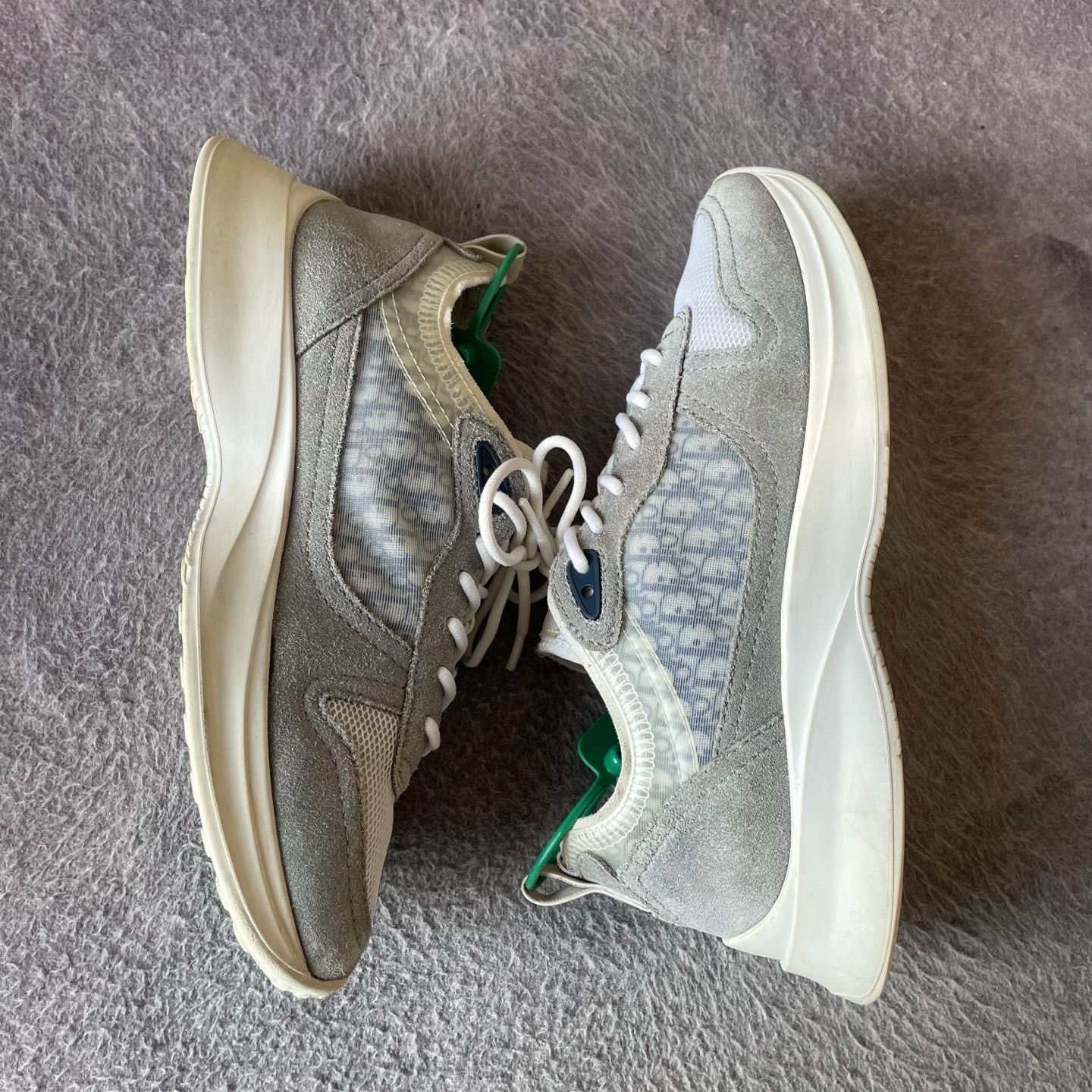 Dior Dior Gray Lowtop Sneakers 25 Men Size US 10 / EU 43 - 7 Thumbnail