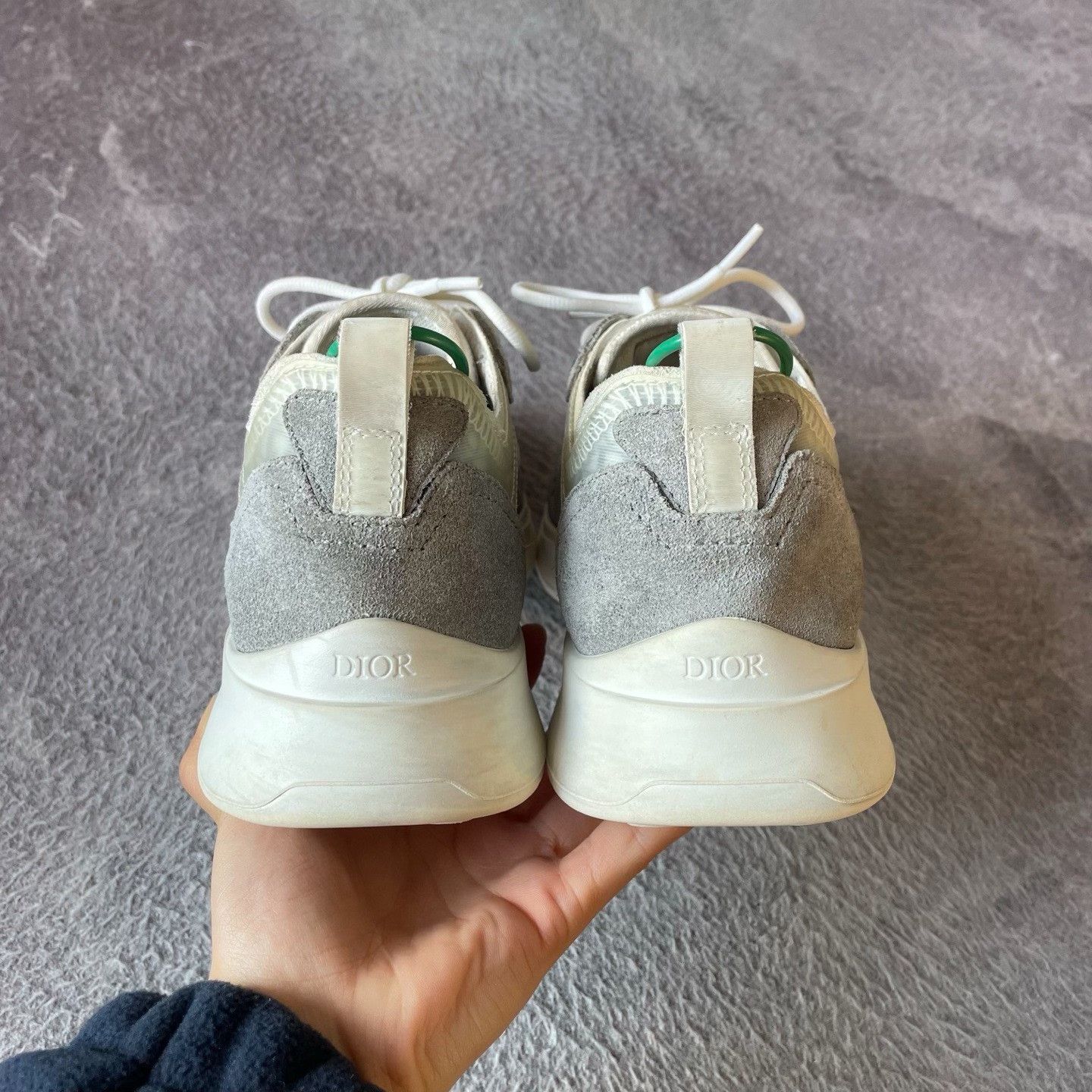 Dior Dior Gray Lowtop Sneakers 25 Men Size US 10 / EU 43 - 3 Thumbnail