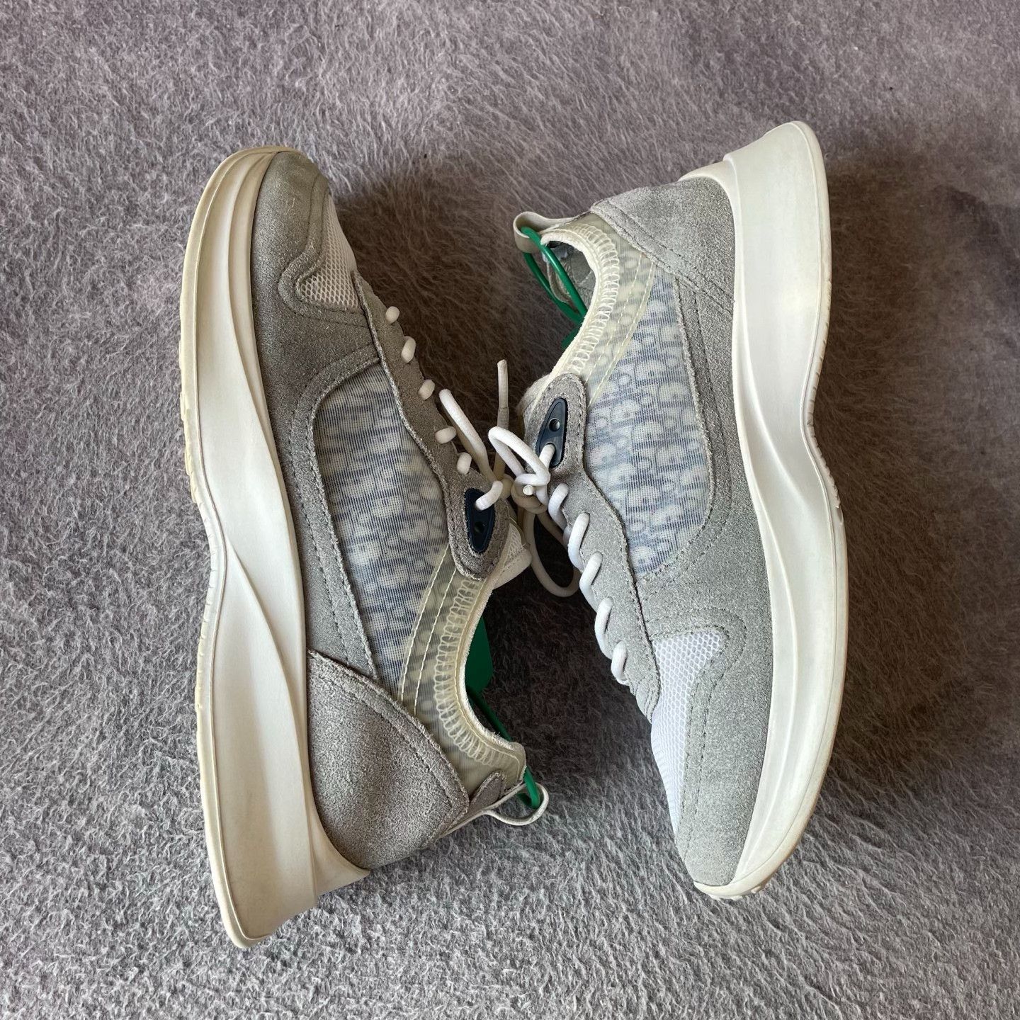 Dior Dior Gray Lowtop Sneakers 25 Men Size US 10 / EU 43 - 6 Thumbnail