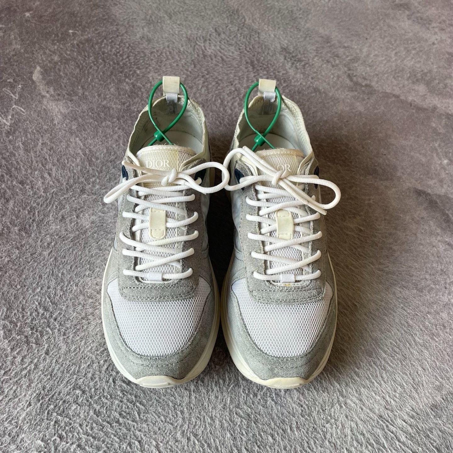 Dior Dior Gray Lowtop Sneakers 25 Men Size US 10 / EU 43 - 2 Thumbnail