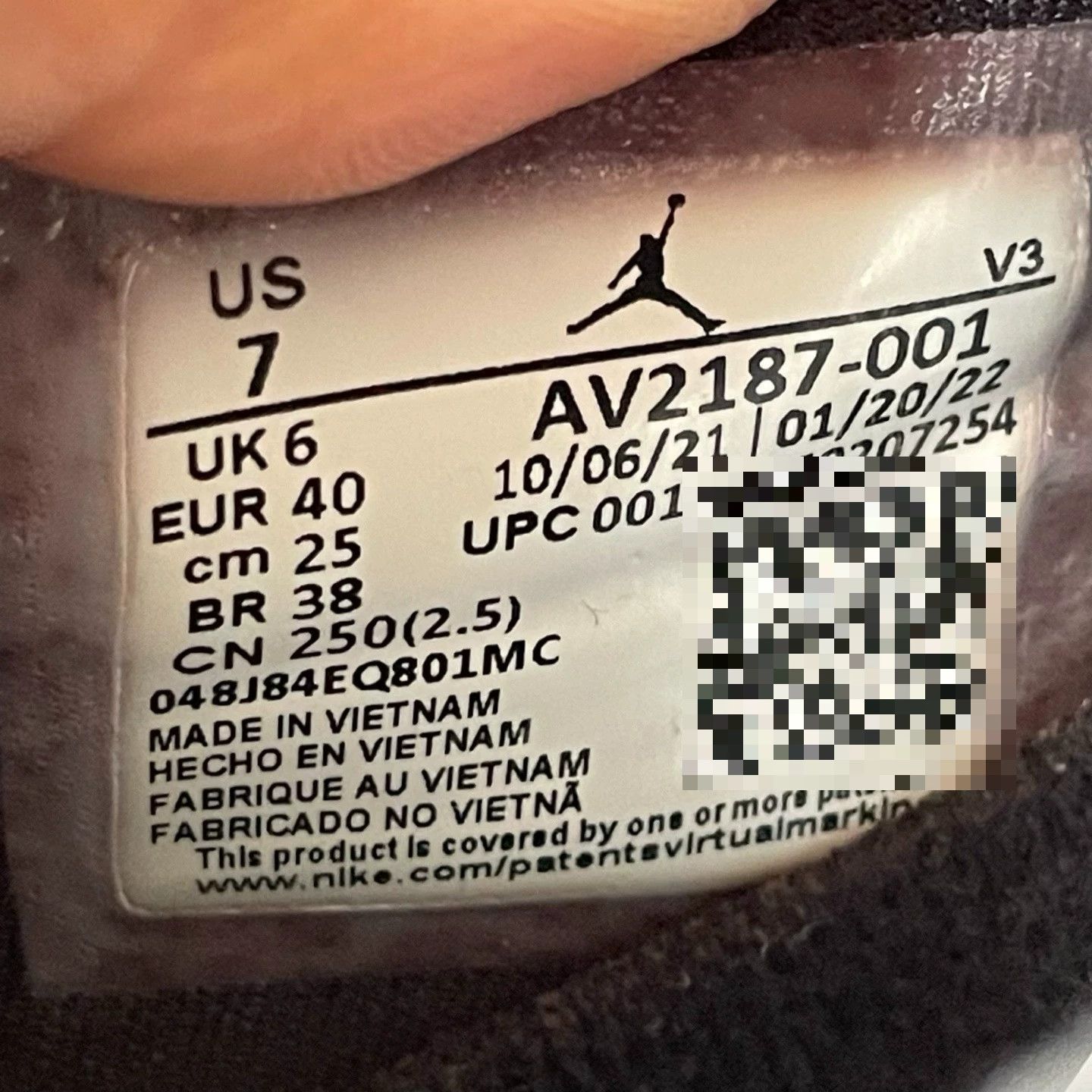 Nike Nike Lowtop Sneakers 40 Men Size US 7.5 / EU 40-41 - 5 Thumbnail