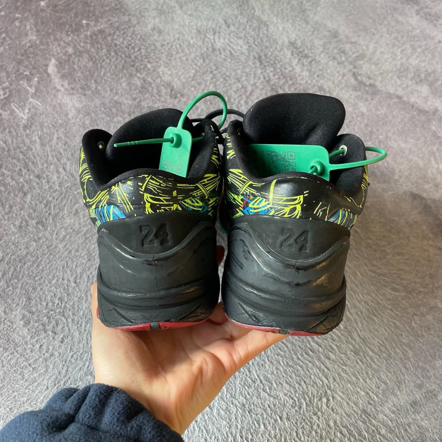 Nike Nike Green Lowtop Sneakers 42 Men Size US 9 / EU 42 - 3 Thumbnail