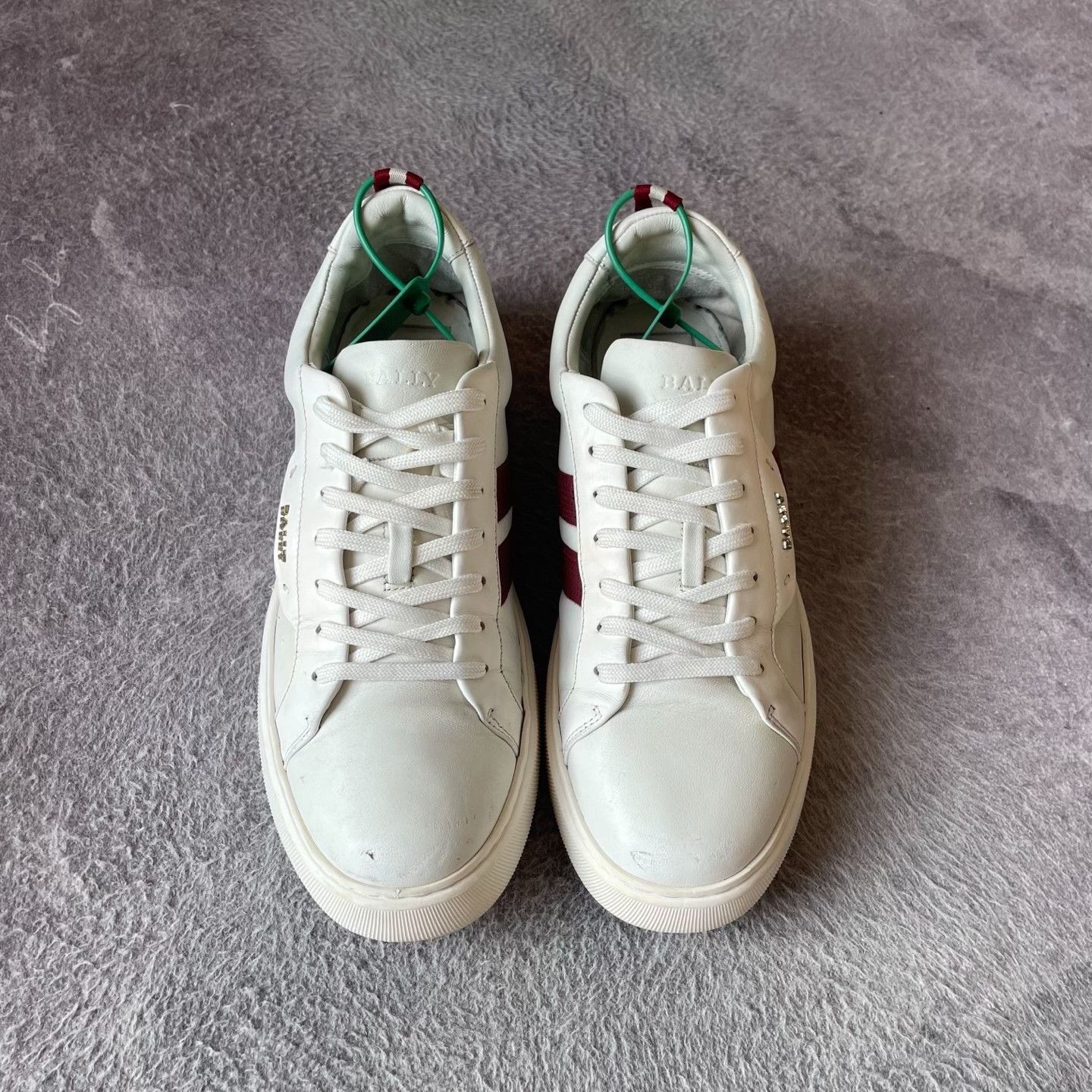 Bally Bally Red Lowtop Sneakers 43 Men Size US 10 / EU 43 - 2 Thumbnail