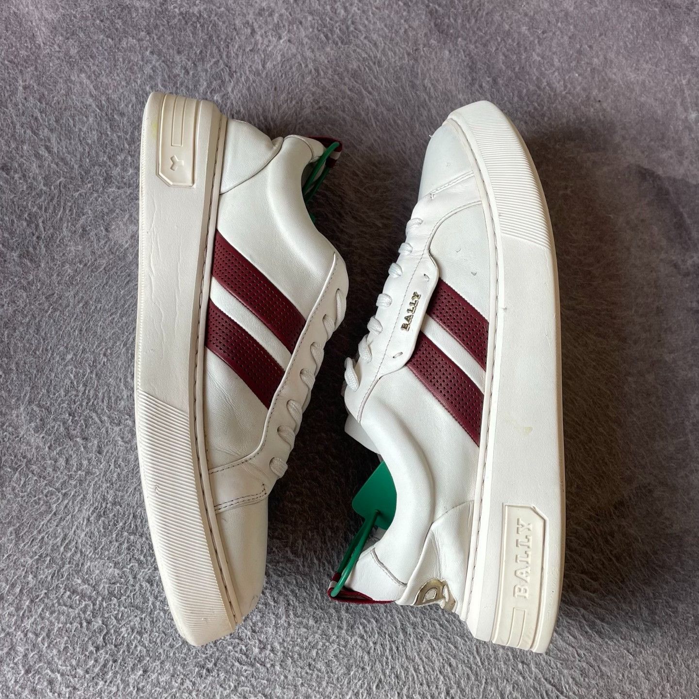 Bally Bally Red Lowtop Sneakers 43 Men Size US 10 / EU 43 - 7 Thumbnail