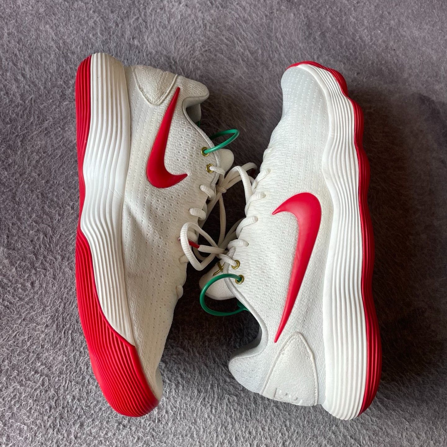Nike Nike Red Lowtop Sneakers 44 Men Size US 10.5 / EU 43-44 - 8 Thumbnail