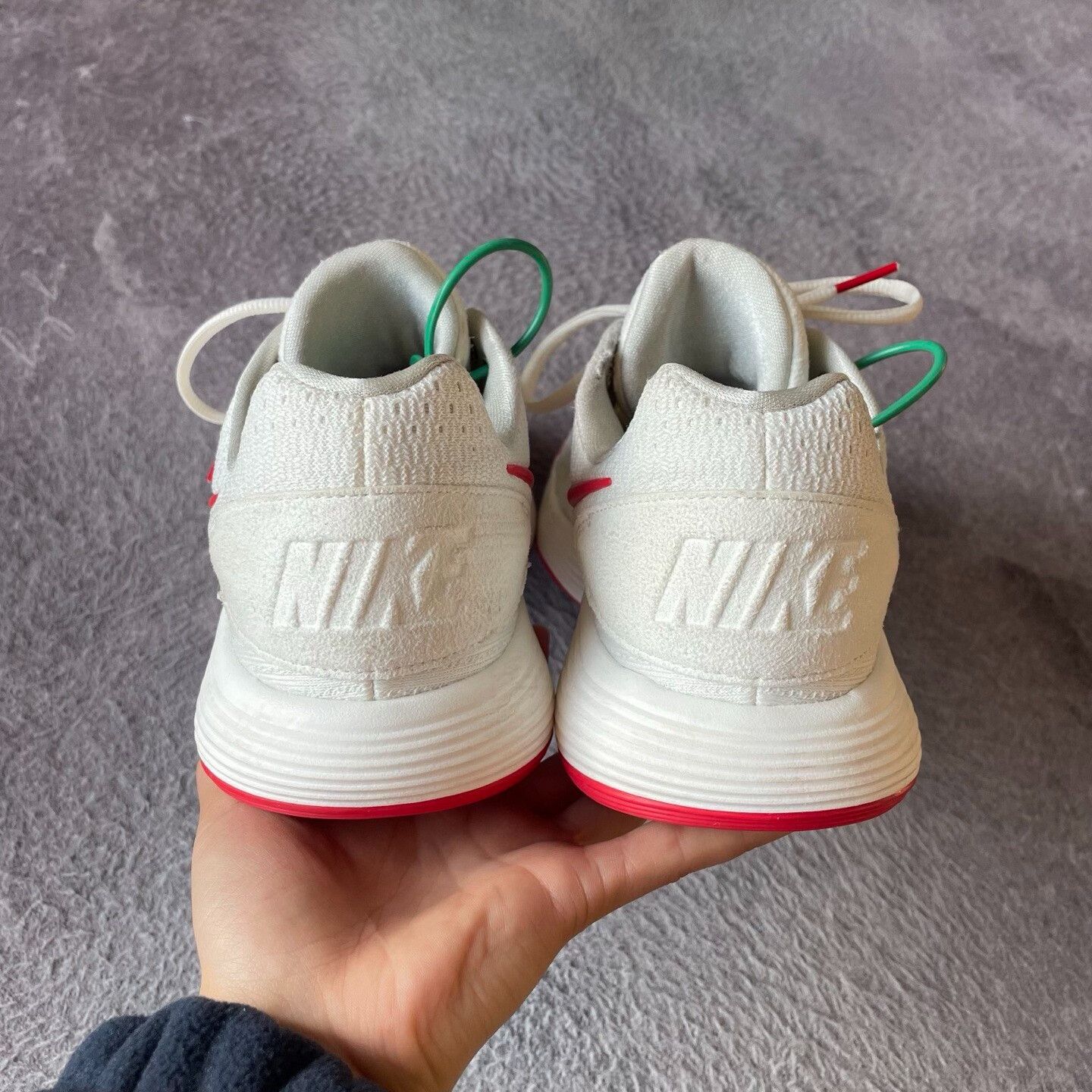 Nike Nike Red Lowtop Sneakers 44 Men Size US 10.5 / EU 43-44 - 3 Thumbnail