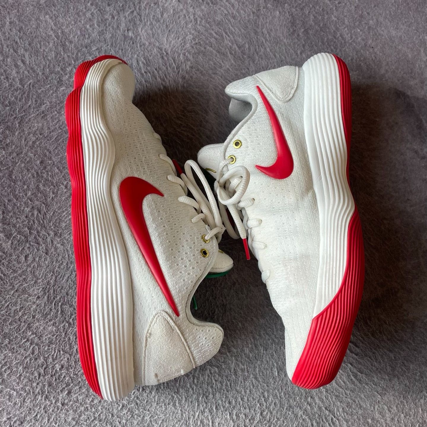 Nike Nike Red Lowtop Sneakers 44 Men Size US 10.5 / EU 43-44 - 7 Thumbnail