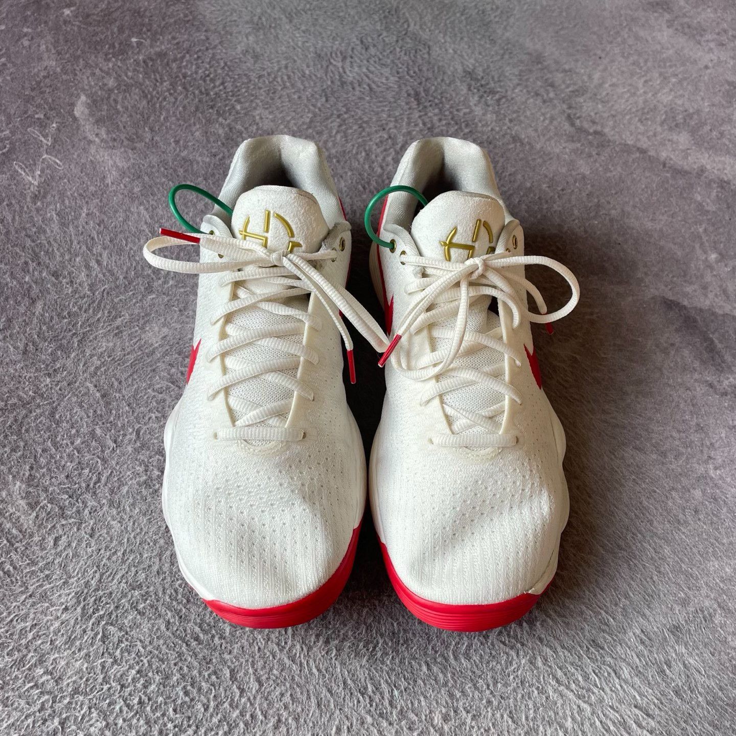 Nike Nike Red Lowtop Sneakers 44 Men Size US 10.5 / EU 43-44 - 2 Thumbnail