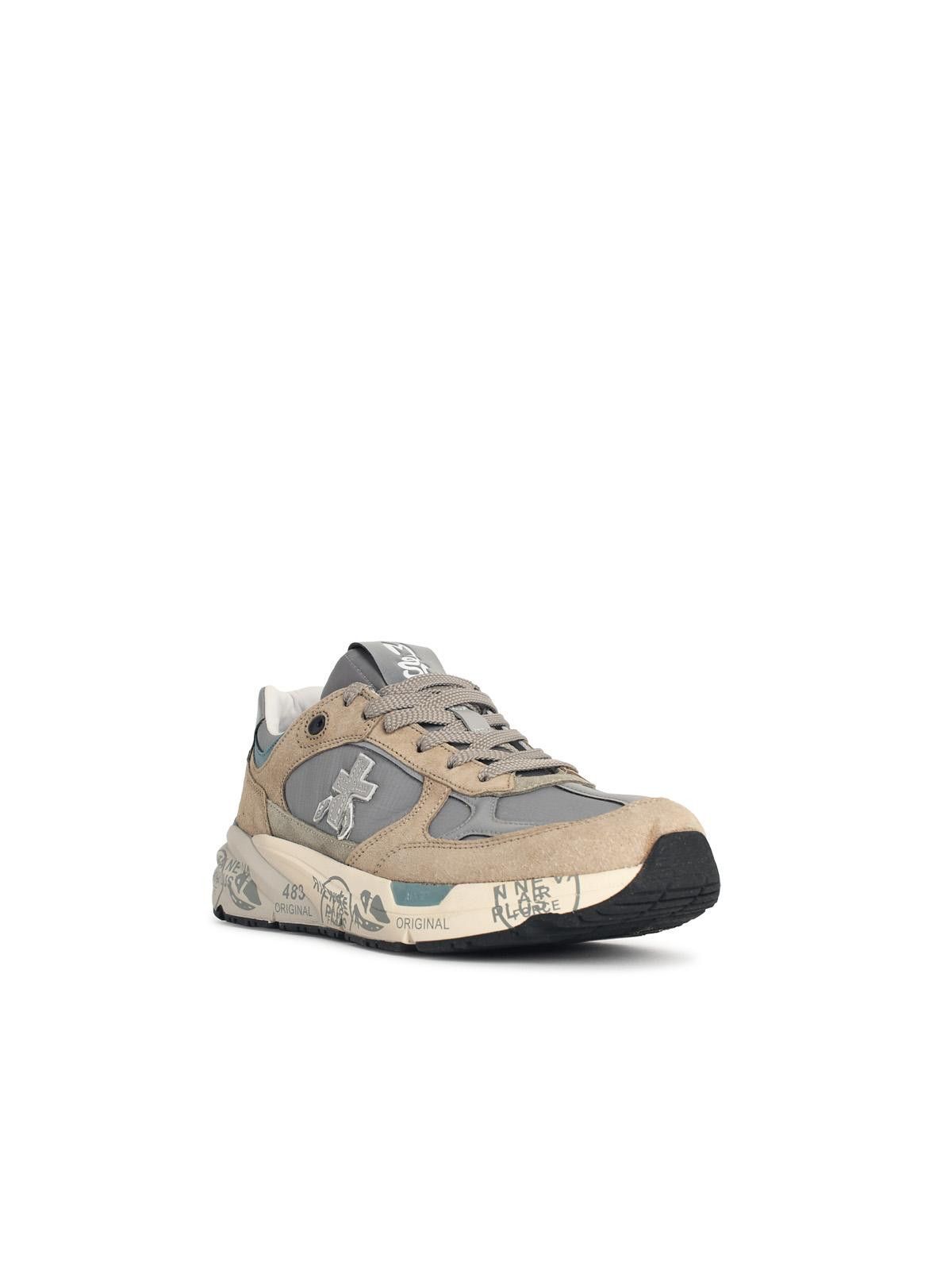 Premiata PREMIATA 'Mase' Multicolor Leather Blend Sneakers Size US 8 / EU 41 - 2 Thumbnail