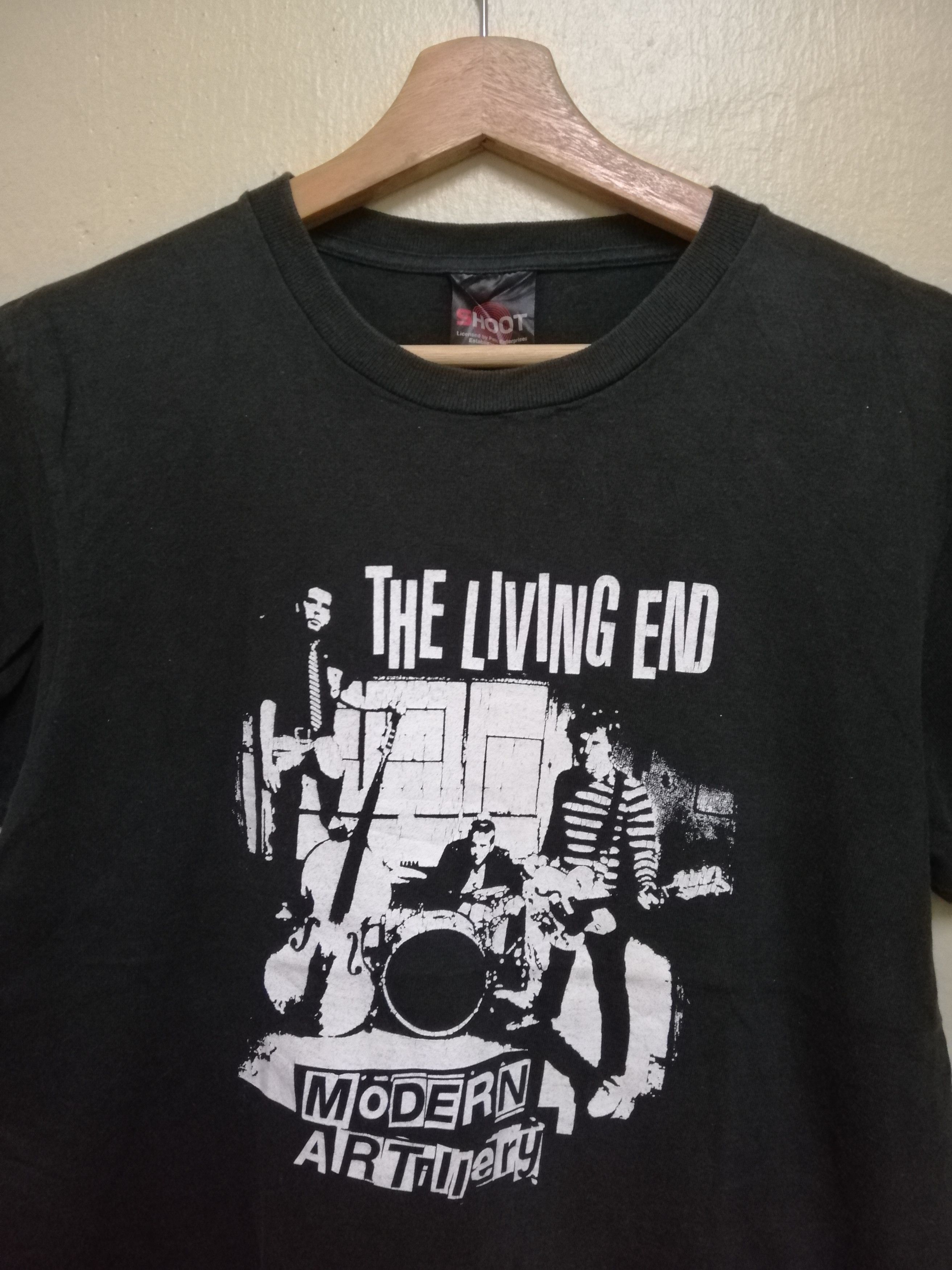 Band Tees × Vintage Modern Artilerry By The Australian Punk Rock The Living End Size US S / EU 44-46 / 1 - 4 Thumbnail