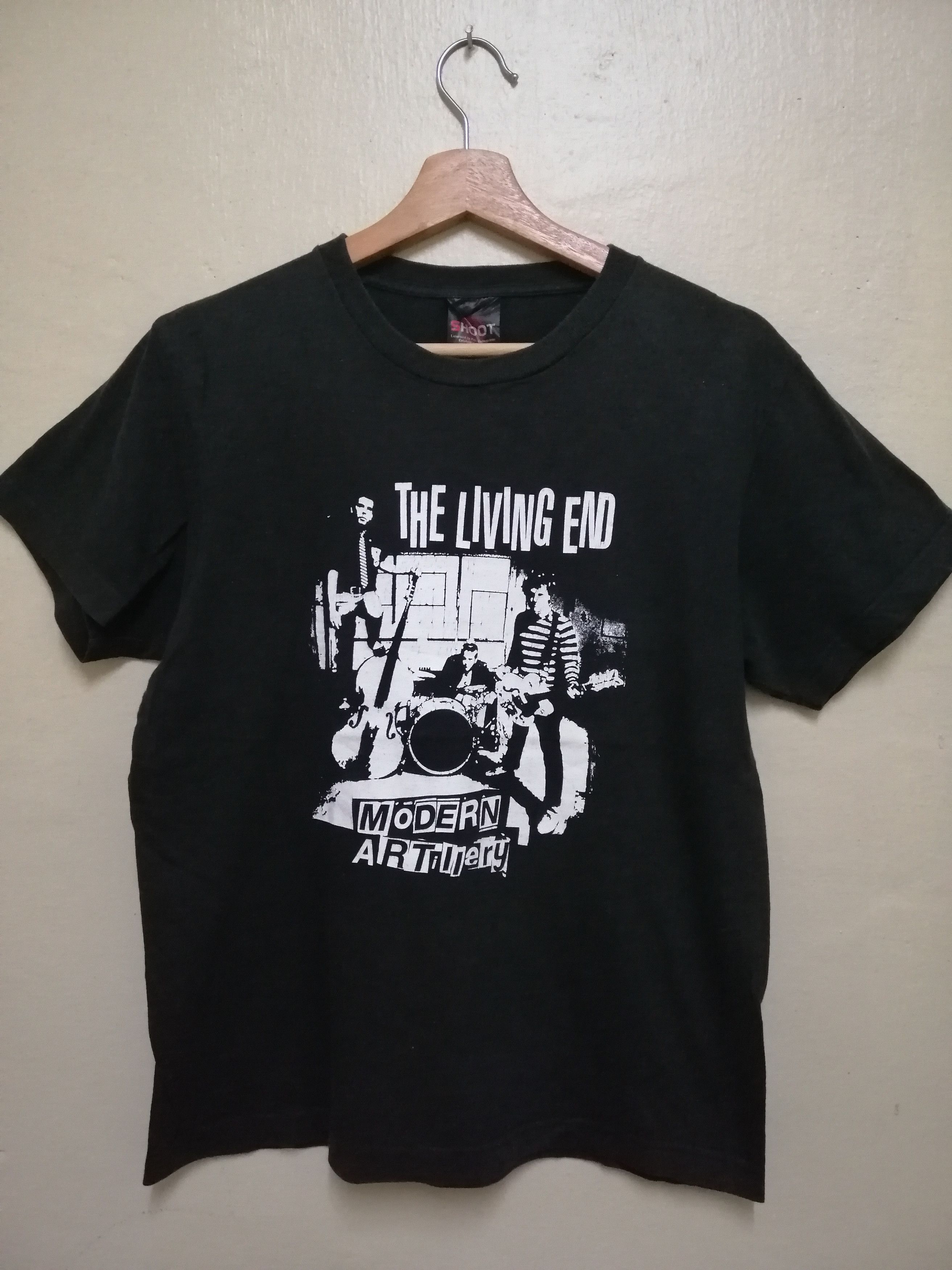 Band Tees × Vintage Modern Artilerry By The Australian Punk Rock The Living End Size US S / EU 44-46 / 1 - 1 Thumbnail