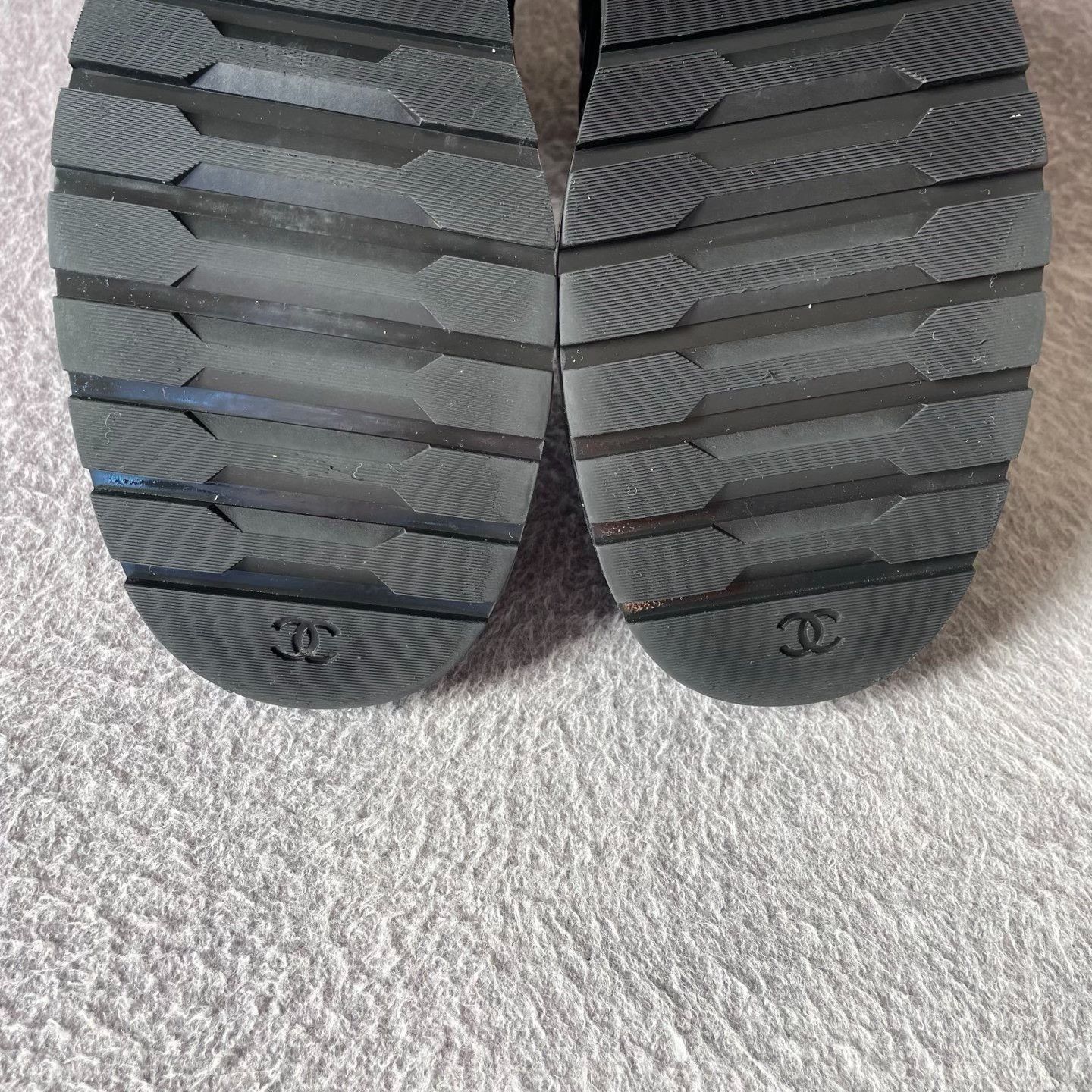 Chanel Chanel Black Boots 37 Women Size US 6.5 / IT 36.5 - 5 Thumbnail