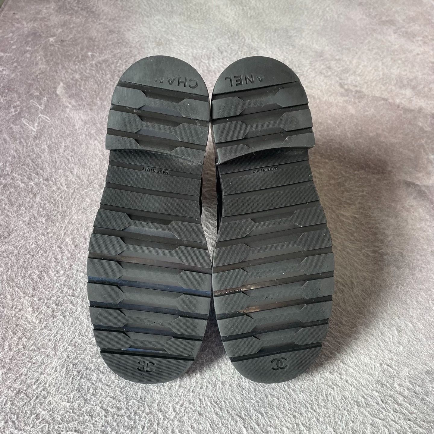Chanel Chanel Black Boots 37 Women Size US 6.5 / IT 36.5 - 4 Thumbnail