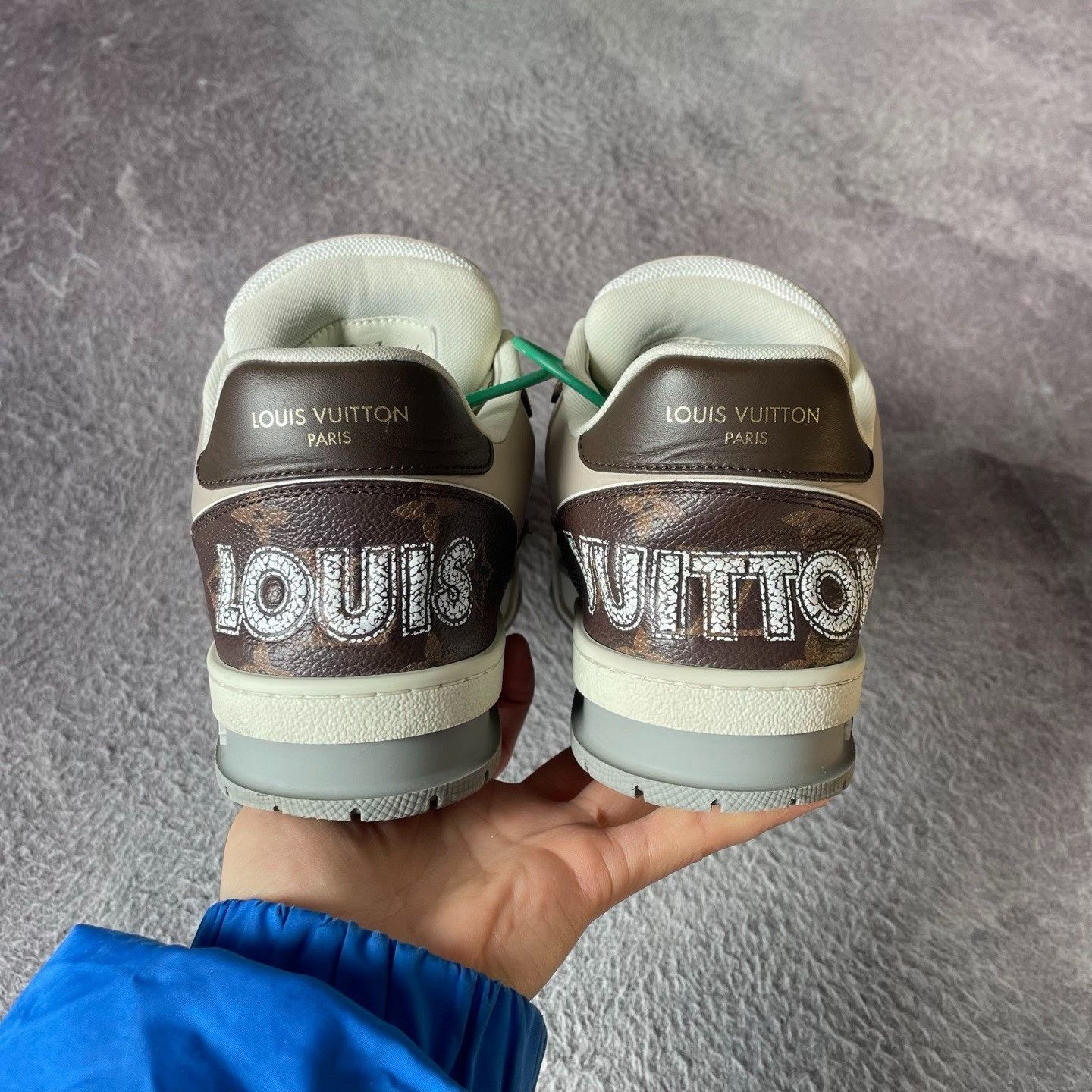 Louis Vuitton Louis Vuitton Training Lowtop Sneakers 38 Women Size US 7.5 / IT 37.5 - 3 Thumbnail