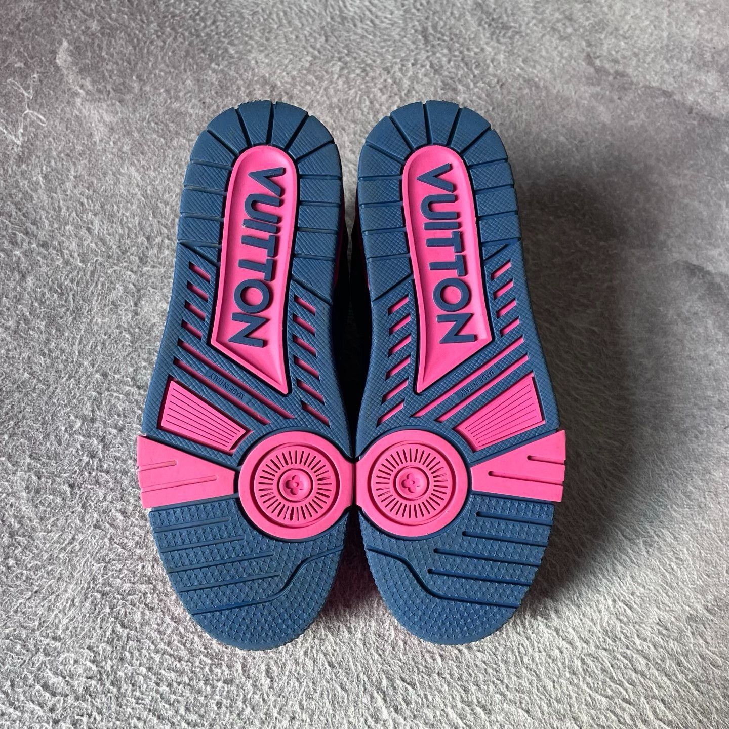 Louis Vuitton Louis Vuitton Training Purple Lowtop Sneakers 38 Women Size US 7.5 / IT 37.5 - 4 Thumbnail