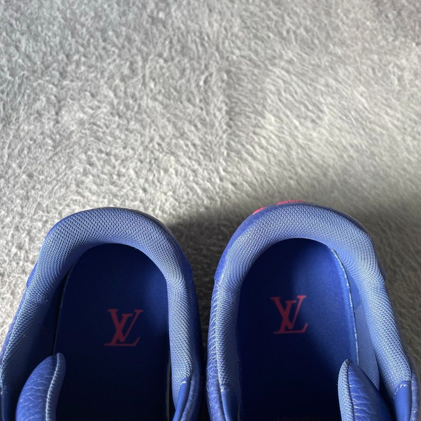 Louis Vuitton Louis Vuitton Training Purple Lowtop Sneakers 38 Women Size US 7.5 / IT 37.5 - 9 Thumbnail