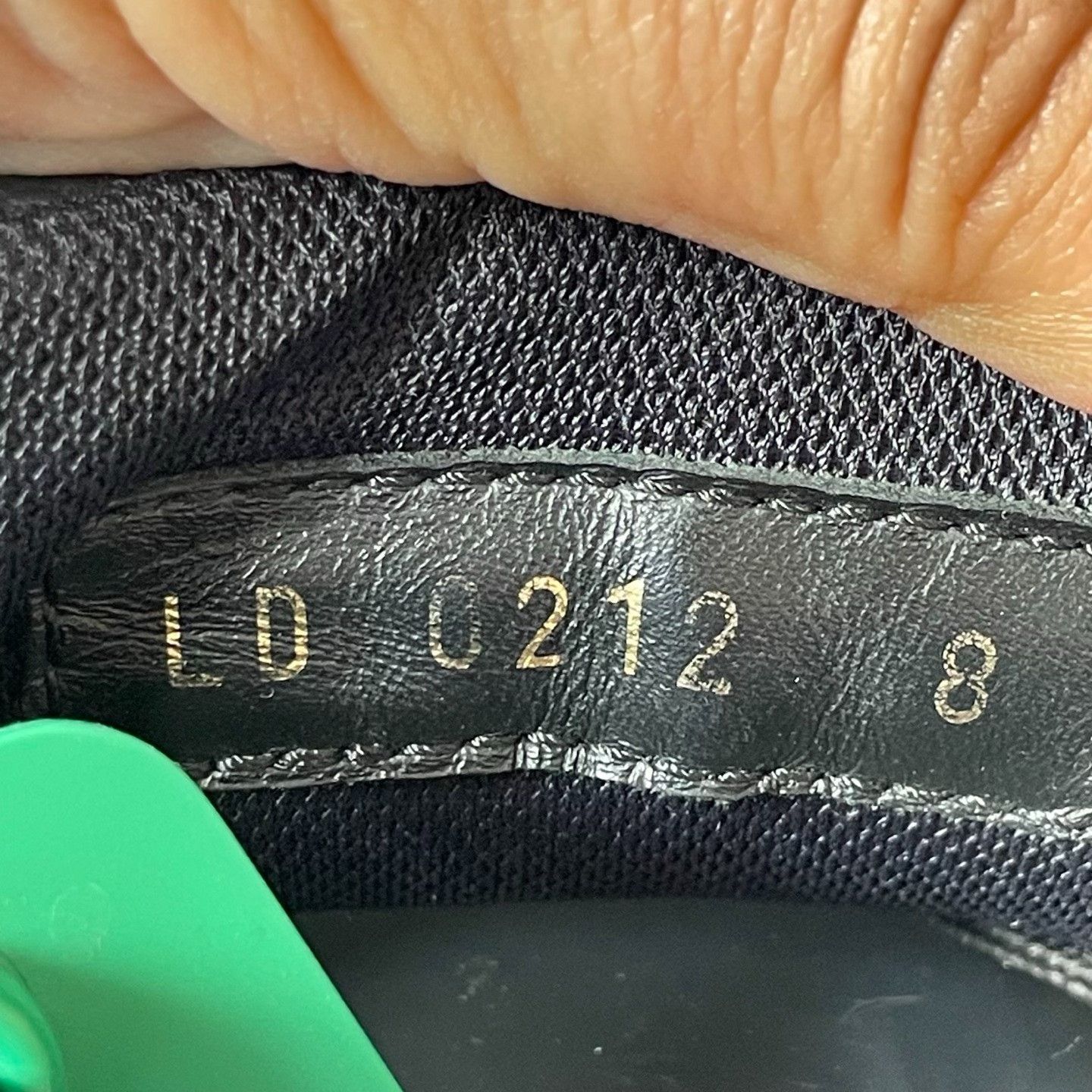 Louis Vuitton Louis Vuitton Training Black Lowtop Sneakers 42 Men Size US 9 / EU 42 - 5 Thumbnail