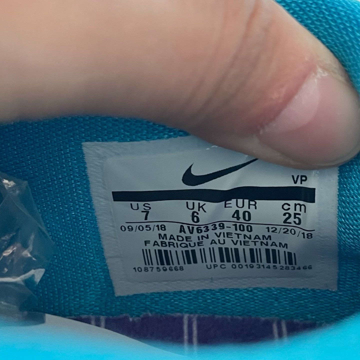 Nike Nike Lowtop Sneakers 40 Men Size US 7.5 / EU 40-41 - 6 Thumbnail