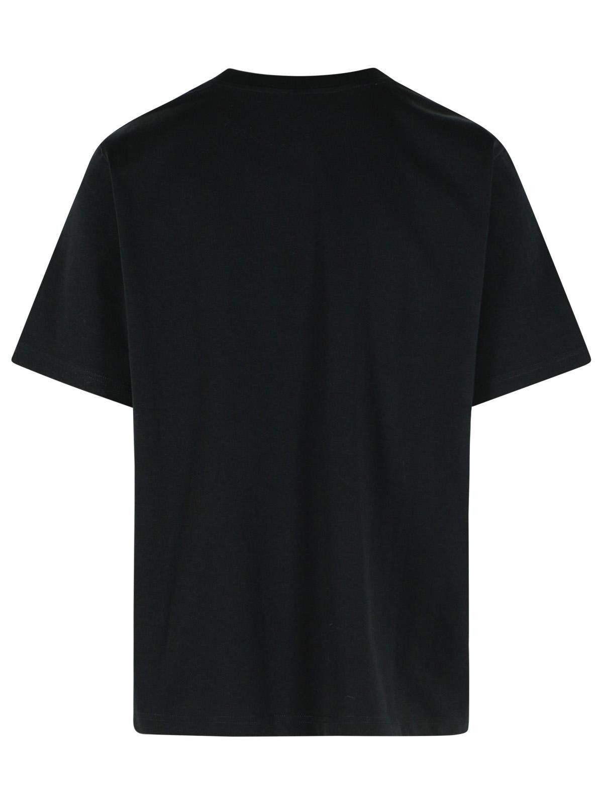 Casablanca CASABLANCA 'Airbrush Mushroom' Black Cotton T-Shirt Size US L / EU 52-54 / 3 - 3 Thumbnail