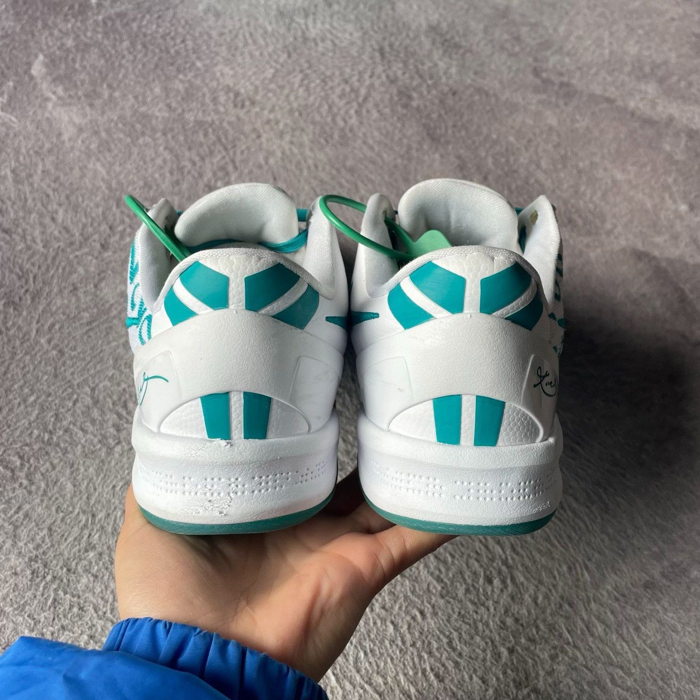 Nike Nike Green Lowtop Sneakers 40 Men Size US 7.5 / EU 40-41 - 3 Thumbnail