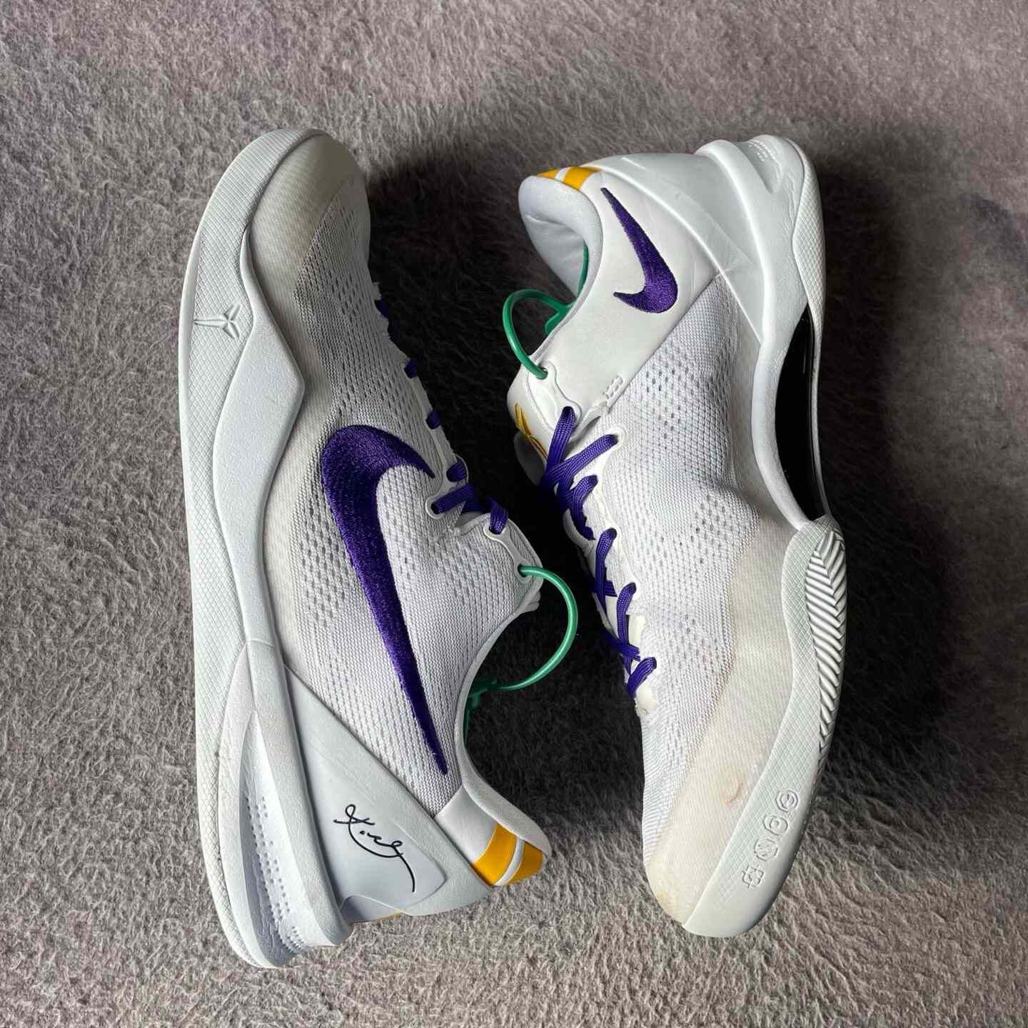 Nike Nike White Lowtop Sneakers 45 Men Size US 11.5 / EU 44-45 - 8 Thumbnail