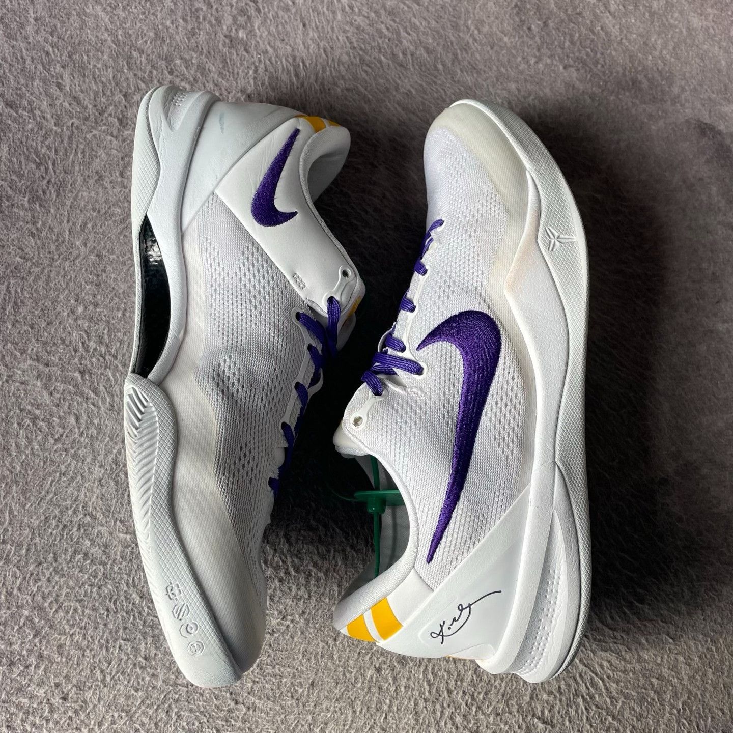 Nike Nike White Lowtop Sneakers 45 Men Size US 11.5 / EU 44-45 - 9 Thumbnail