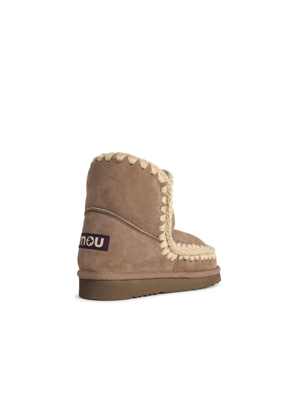 Mou MOU 'Eskimo 18' Mole Suede Ankle Boots Size US 8 / IT 38 - 3 Thumbnail