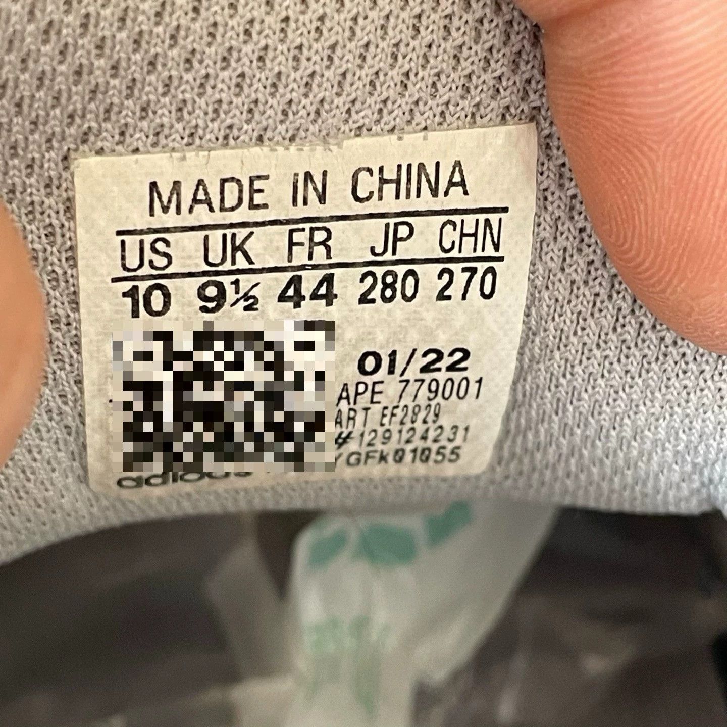 Yeezy Yeezy Lowtop Sneakers 44 Men Size US 10.5 / EU 43-44 - 5 Thumbnail