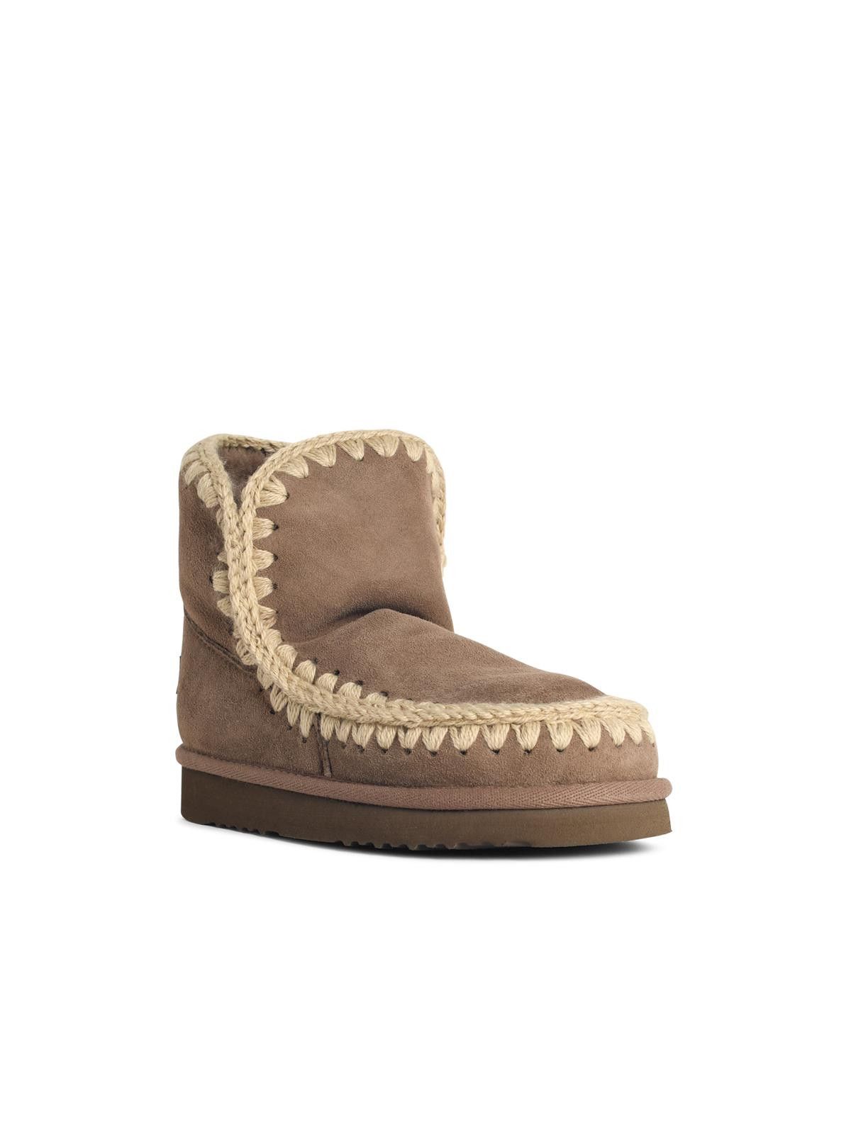Mou MOU 'Eskimo 18' Mole Suede Ankle Boots Size US 11 / IT 41 - 2 Thumbnail