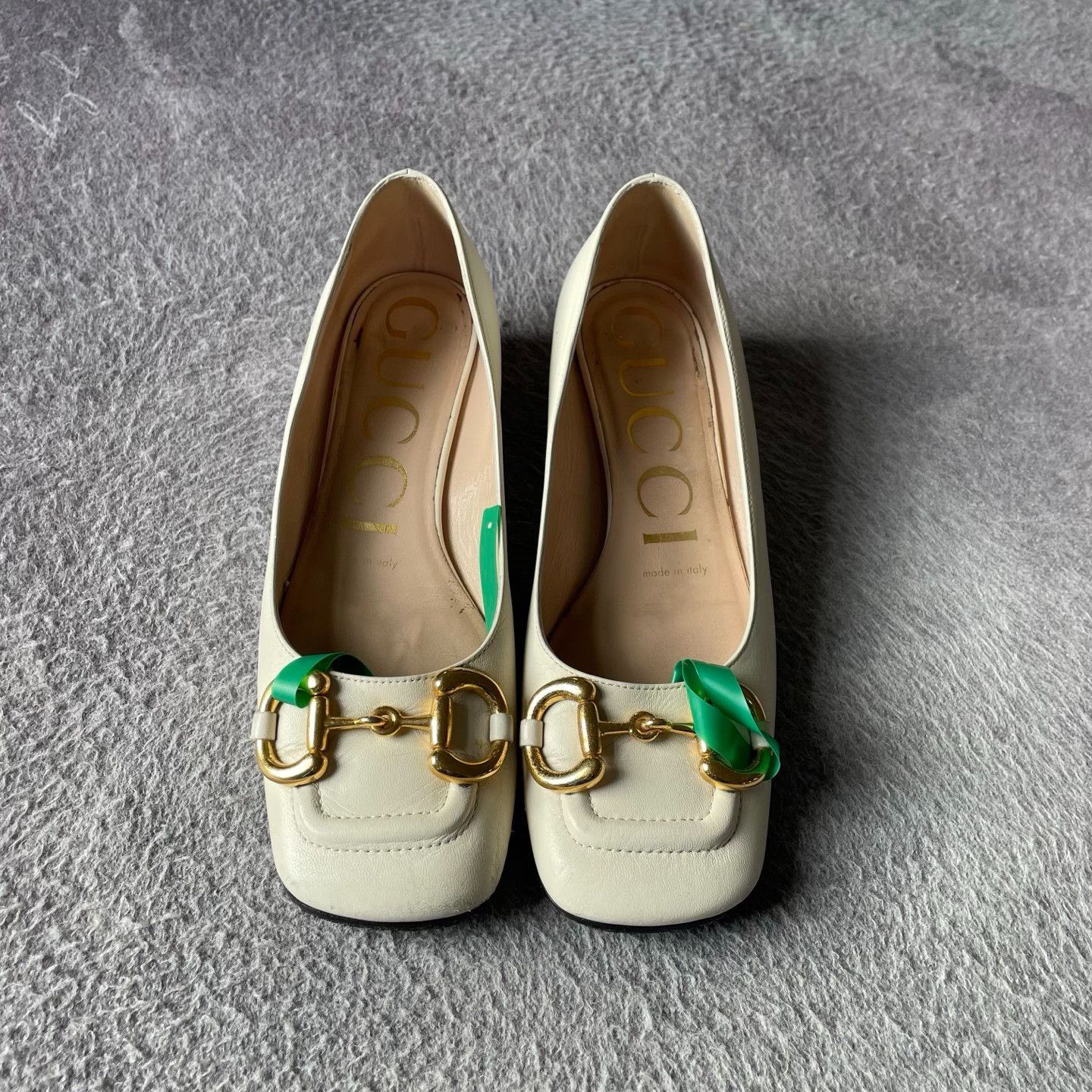 Gucci Gucci White Lowtop Sneakers 35.5 Women Size US 5 / IT 35 - 2 Thumbnail