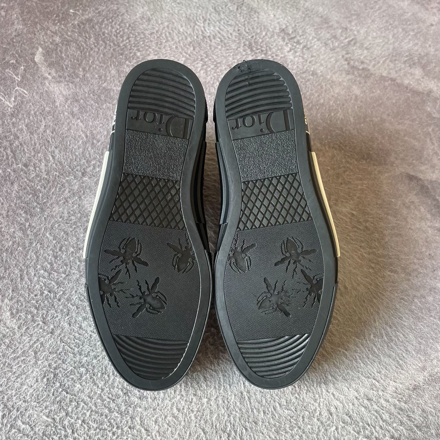 Dior Dior Black Hitop Sneakers 23 Men Size US 10 / EU 43 - 4 Thumbnail