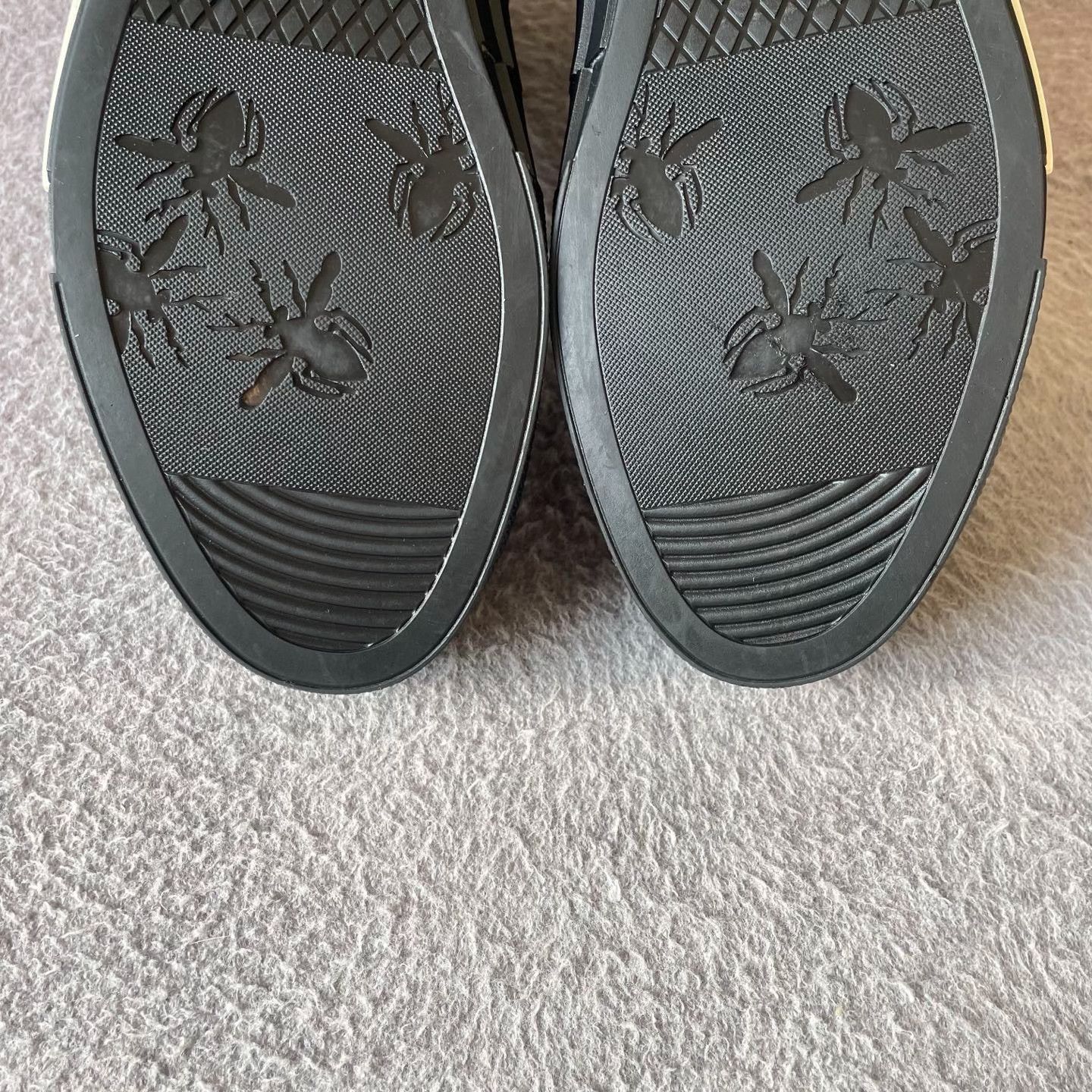 Dior Dior Black Hitop Sneakers 23 Men Size US 10 / EU 43 - 5 Thumbnail