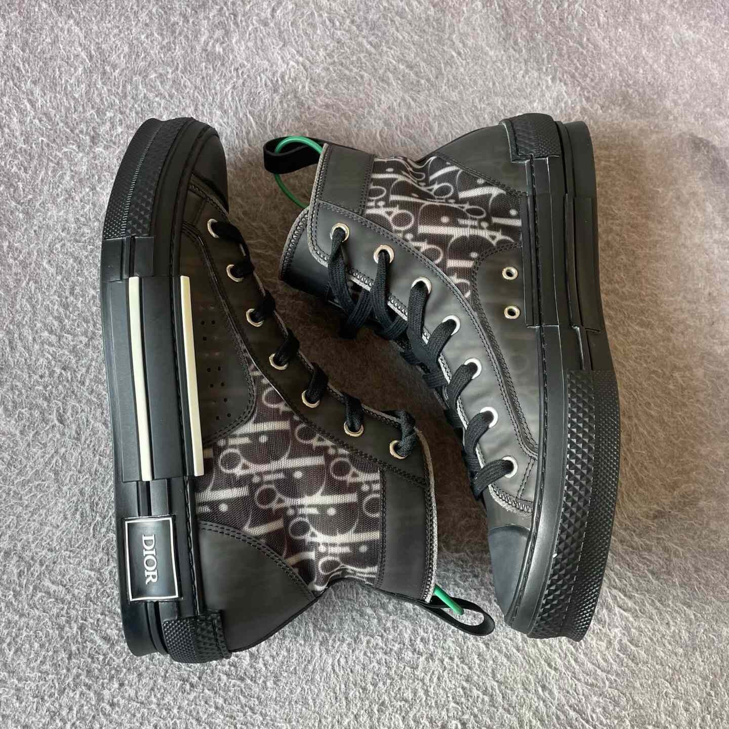 Dior Dior Black Hitop Sneakers 23 Men Size US 10 / EU 43 - 7 Thumbnail
