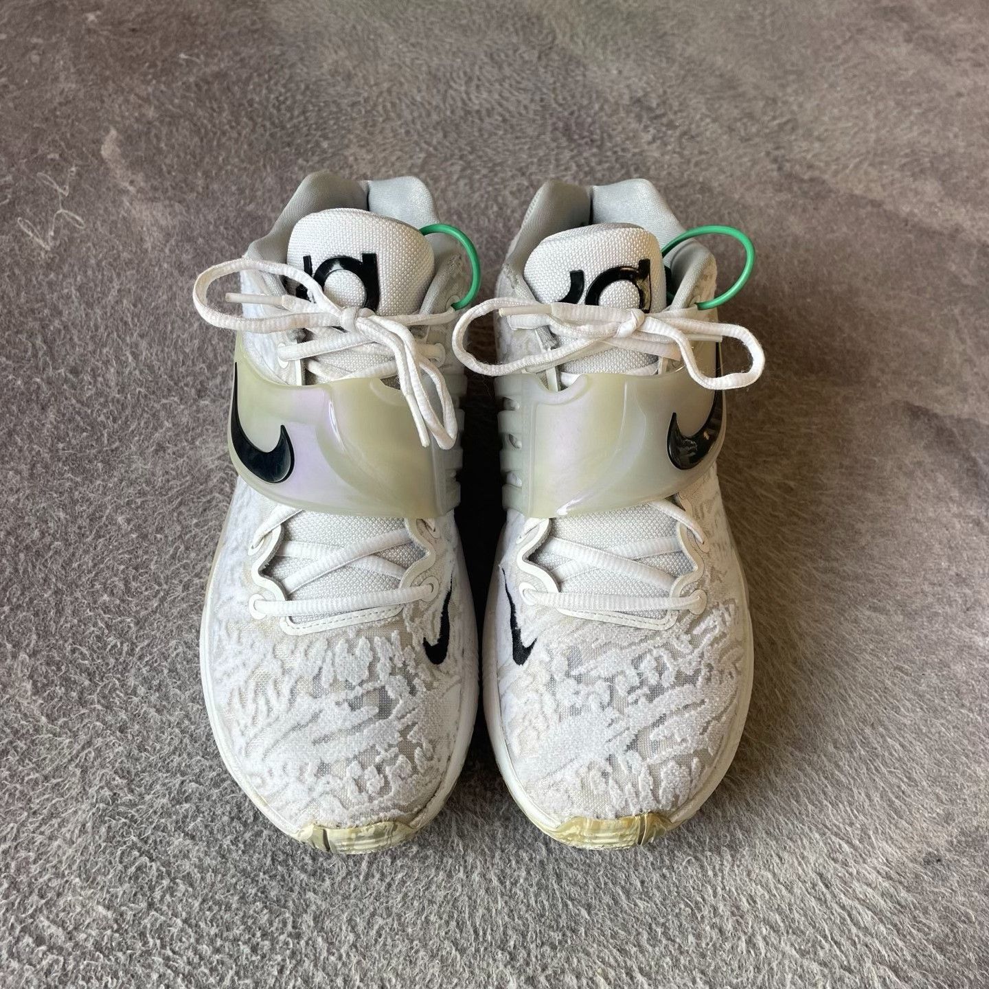 Nike Nike White Lowtop Sneakers 42.5 Men Size US 9.5 / EU 42-43 - 2 Thumbnail