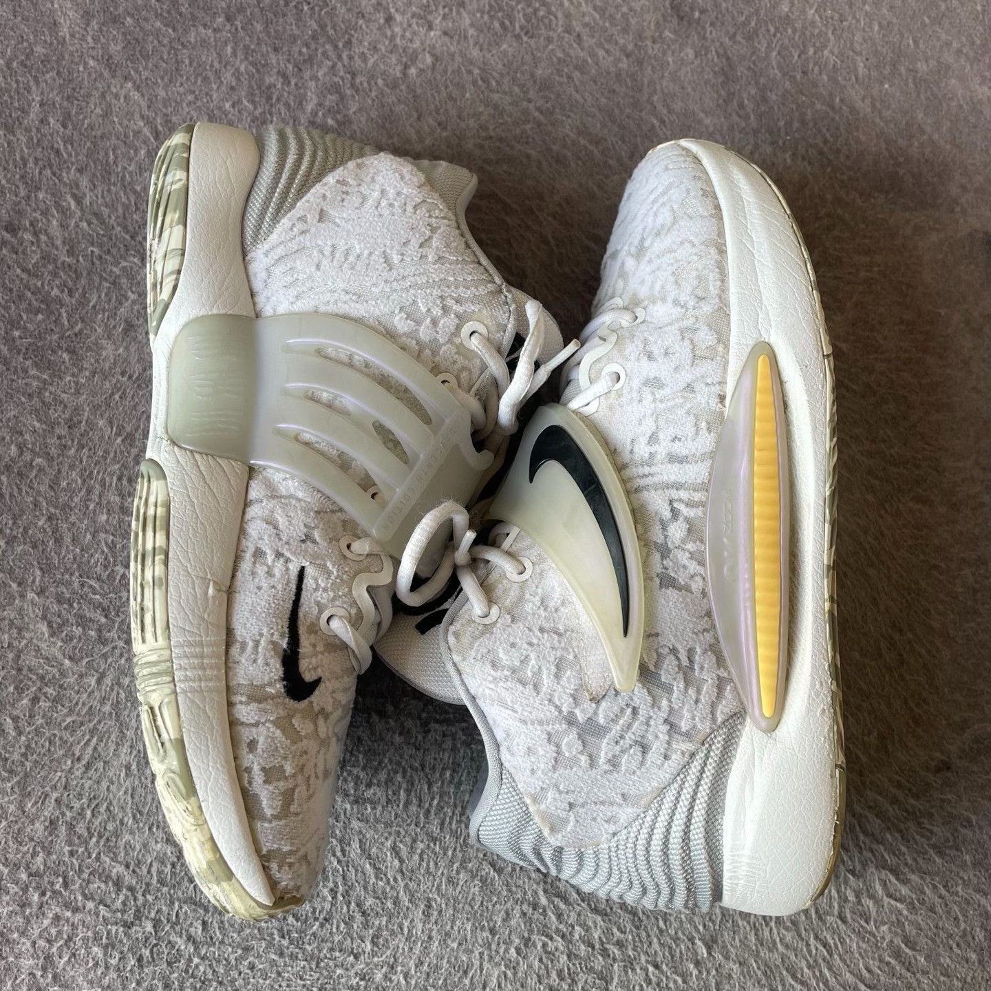 Nike Nike White Lowtop Sneakers 42.5 Men Size US 9.5 / EU 42-43 - 8 Thumbnail