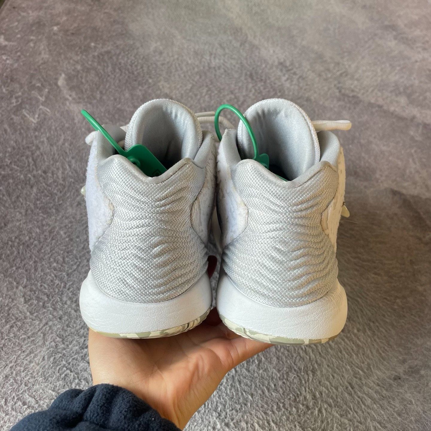 Nike Nike White Lowtop Sneakers 42.5 Men Size US 9.5 / EU 42-43 - 3 Thumbnail