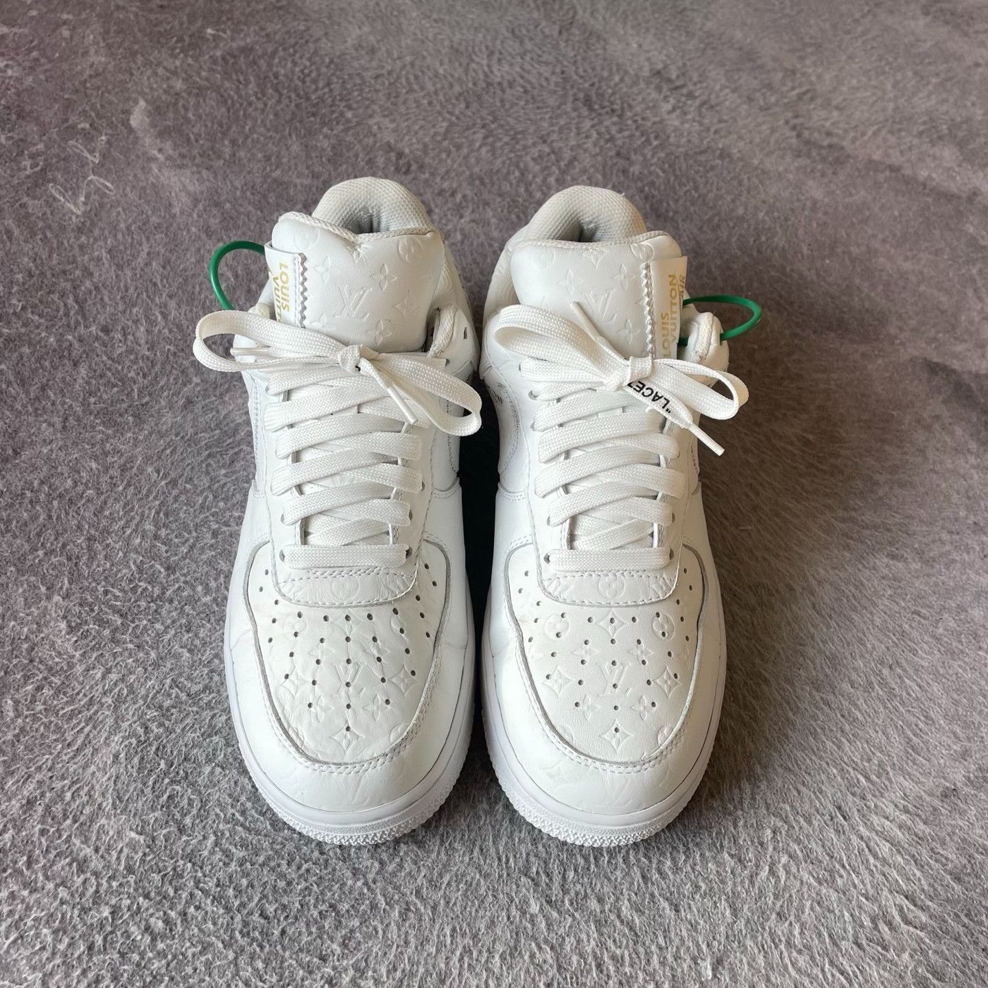 Nike Nike White AF1 Designer Casual Size US 8 / EU 41 - 2 Thumbnail