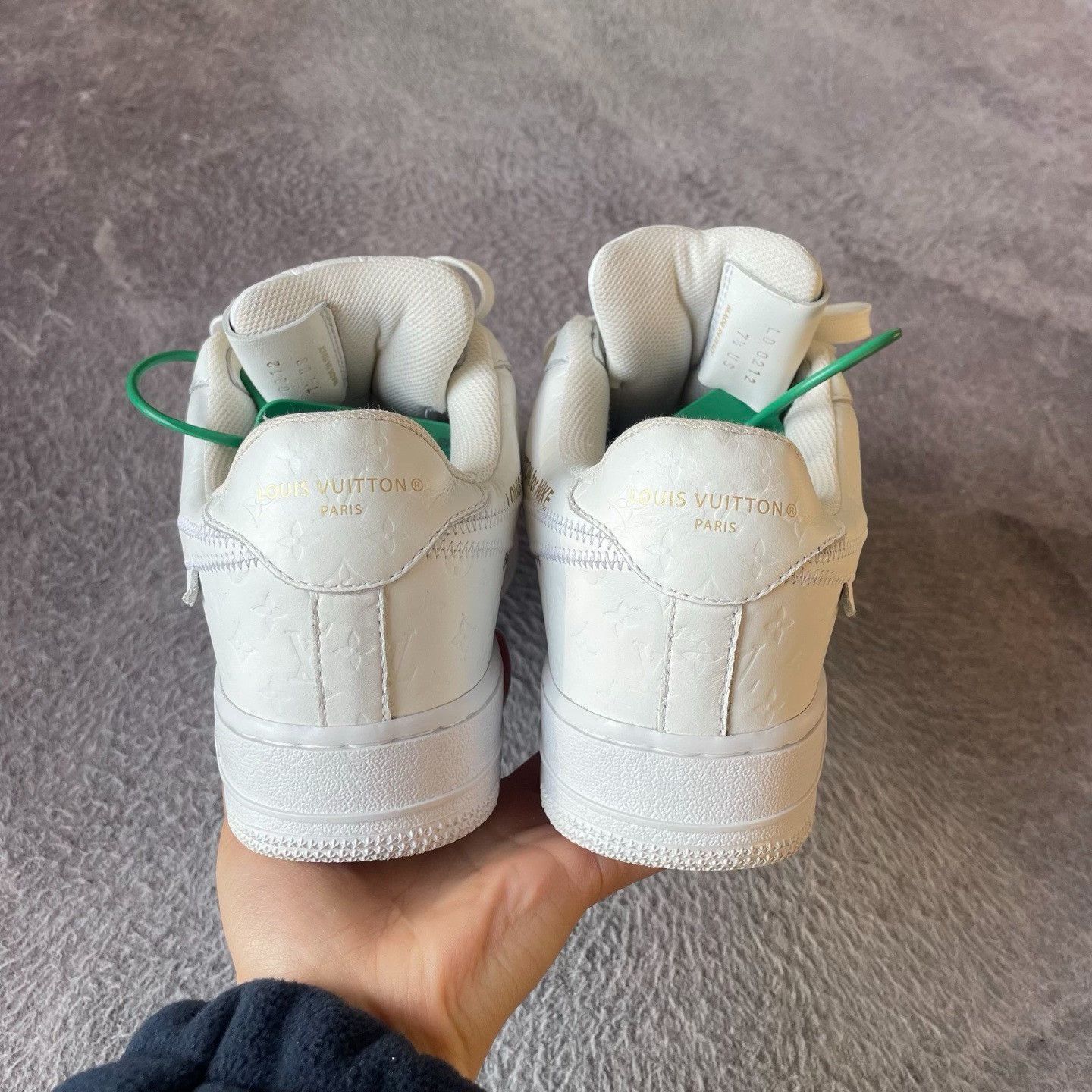 Nike Nike White AF1 Designer Casual Size US 8 / EU 41 - 3 Thumbnail