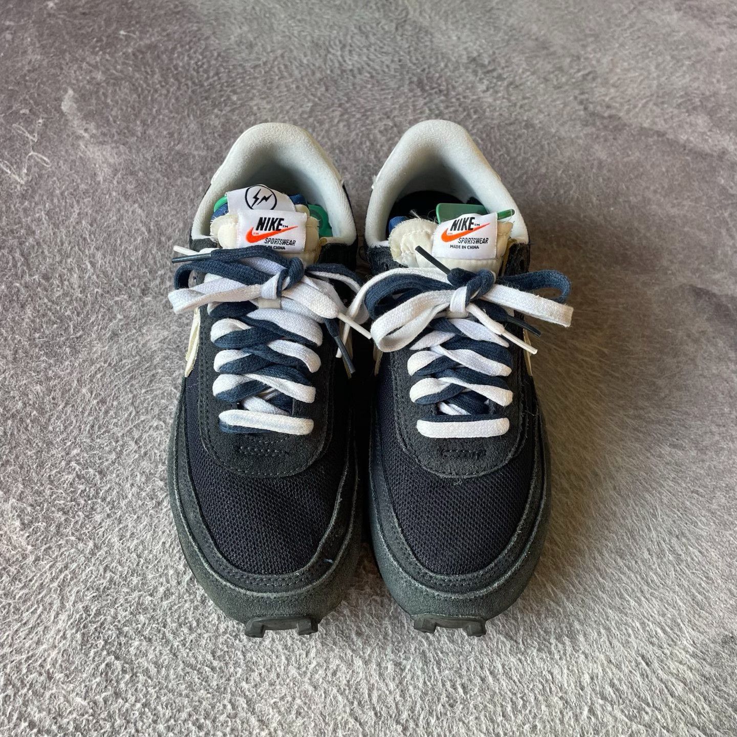 Nike Nike SACAI Blue Lowtop Sneakers 41 Men Size US 8.5 / EU 41-42 - 2 Thumbnail