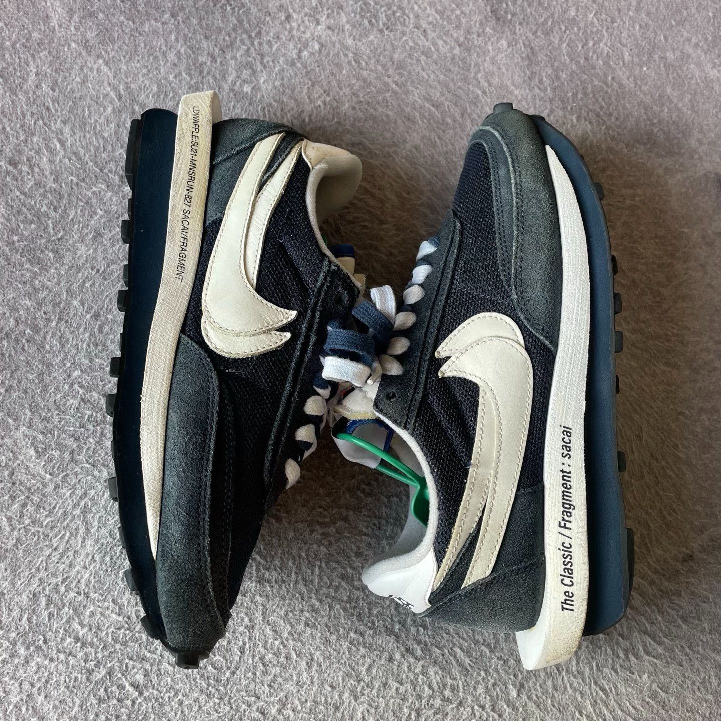 Nike Nike SACAI Blue Lowtop Sneakers 41 Men Size US 8.5 / EU 41-42 - 7 Thumbnail