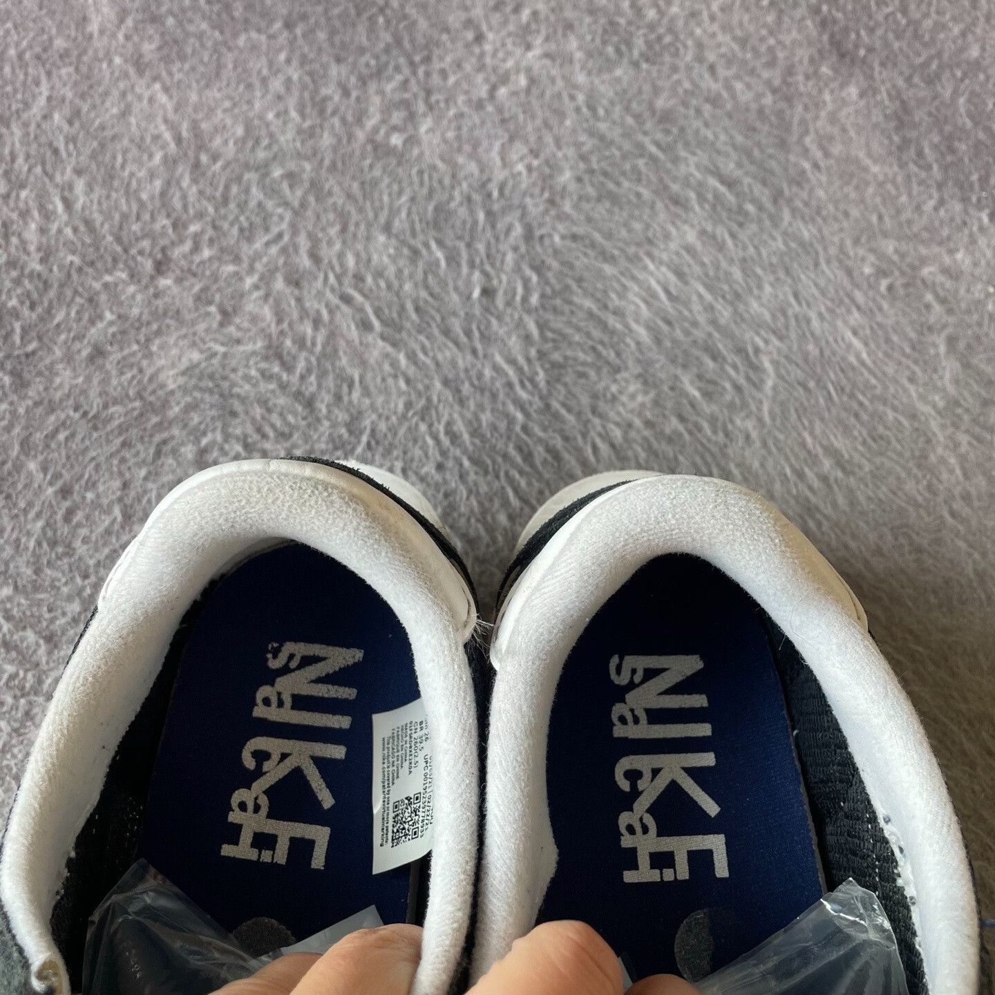 Nike Nike SACAI Blue Lowtop Sneakers 41 Men Size US 8.5 / EU 41-42 - 8 Thumbnail