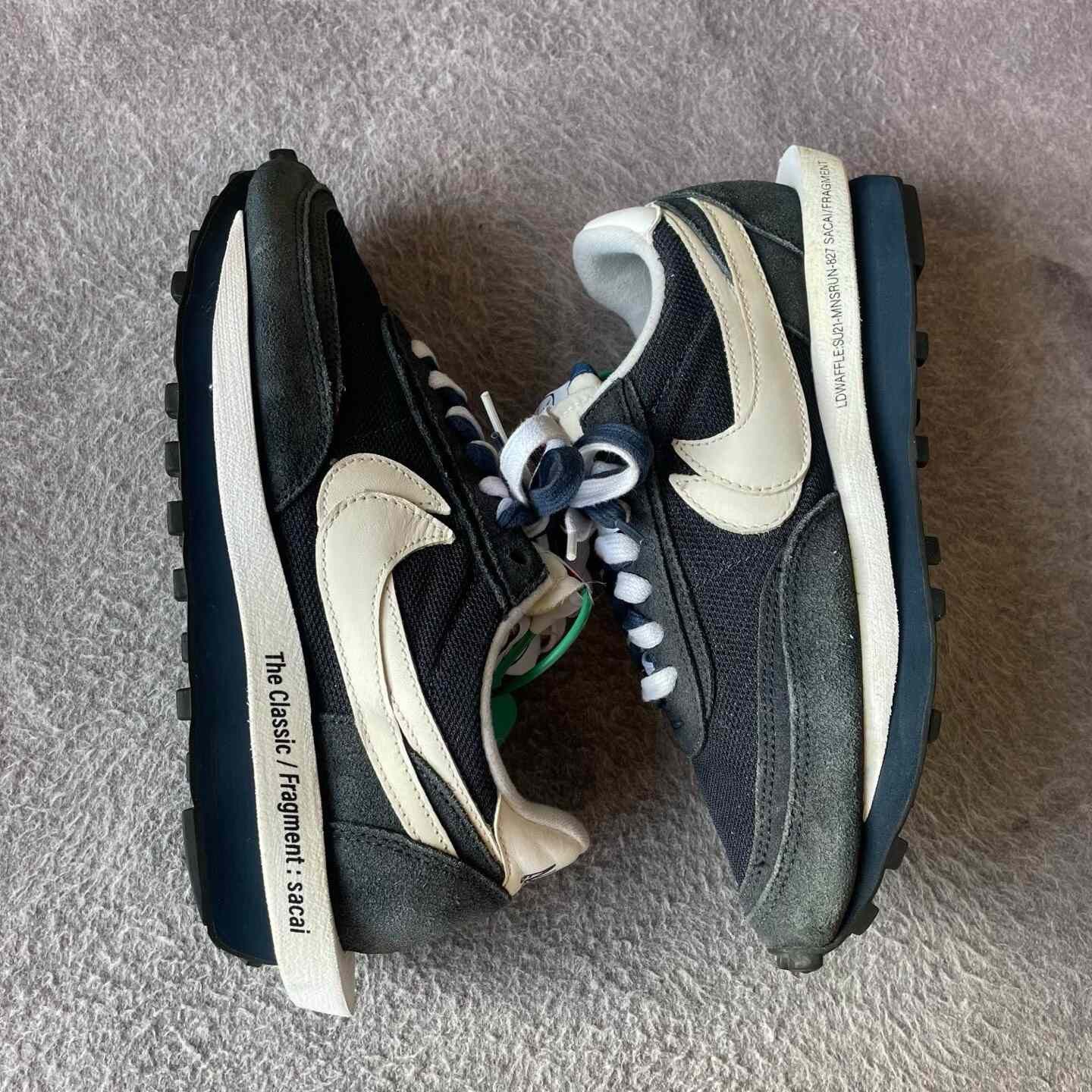 Nike Nike SACAI Blue Lowtop Sneakers 41 Men Size US 8.5 / EU 41-42 - 6 Thumbnail