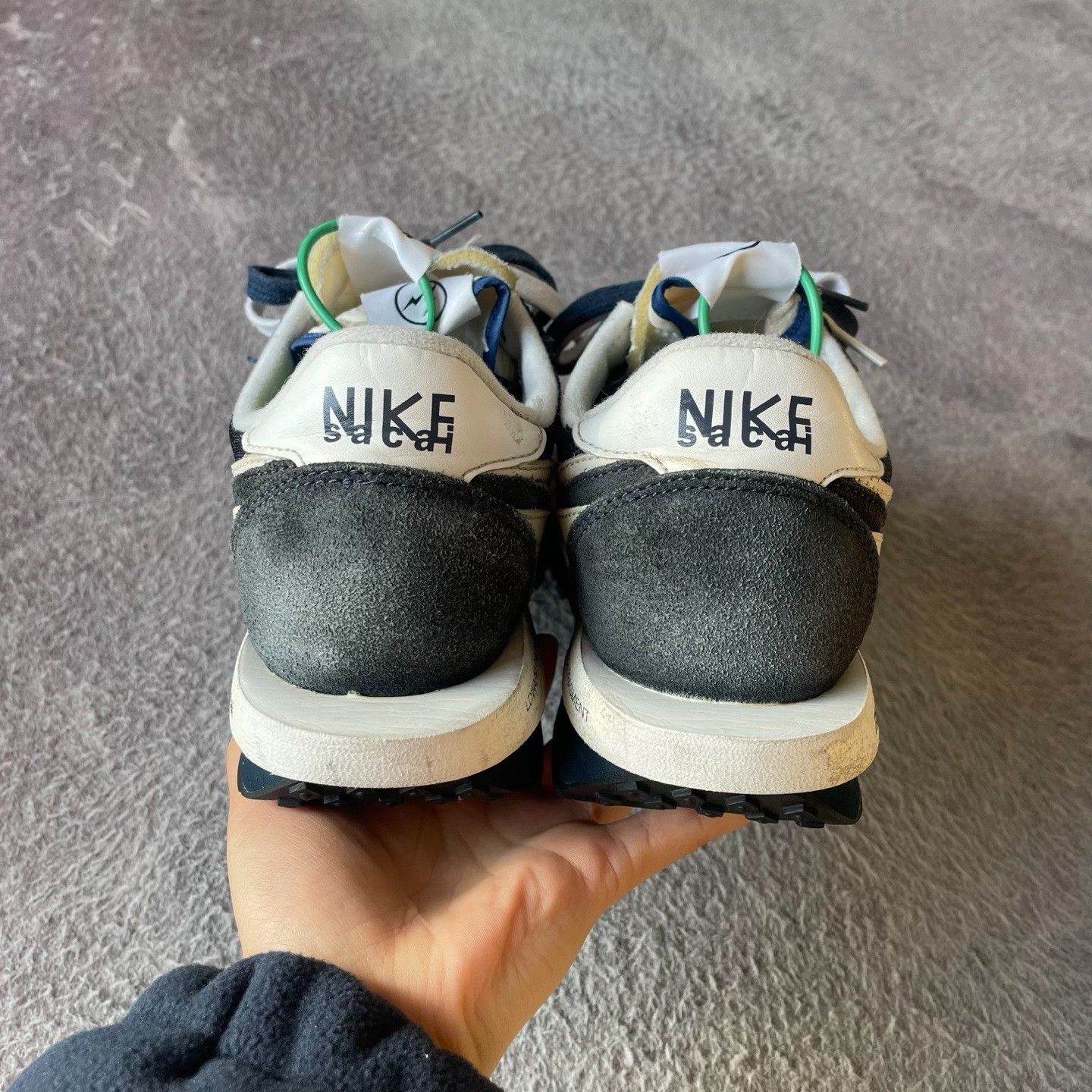 Nike Nike SACAI Blue Lowtop Sneakers 41 Men Size US 8.5 / EU 41-42 - 3 Thumbnail